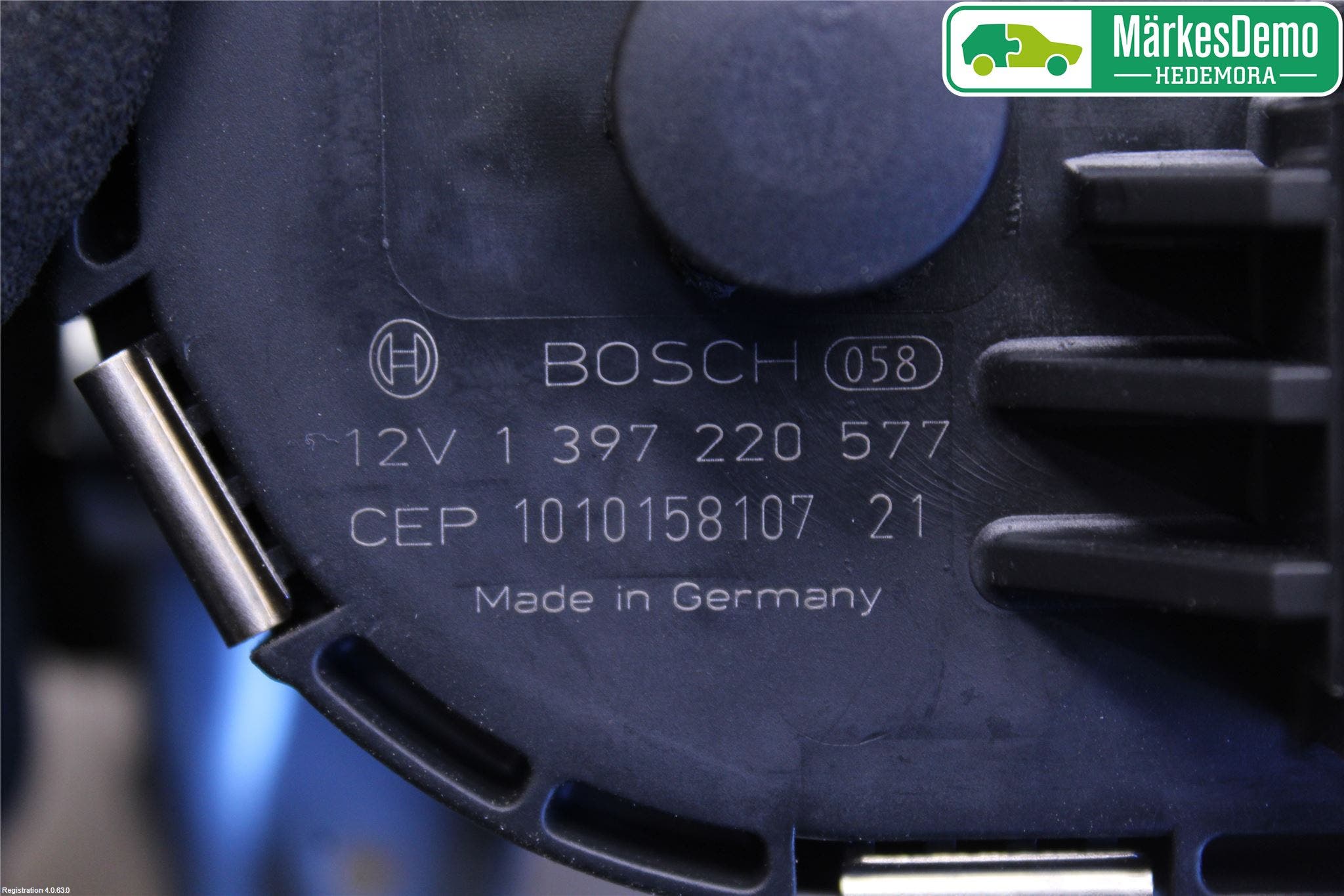 Peugeot 3008 09-16 Torkarmotor Vindruta