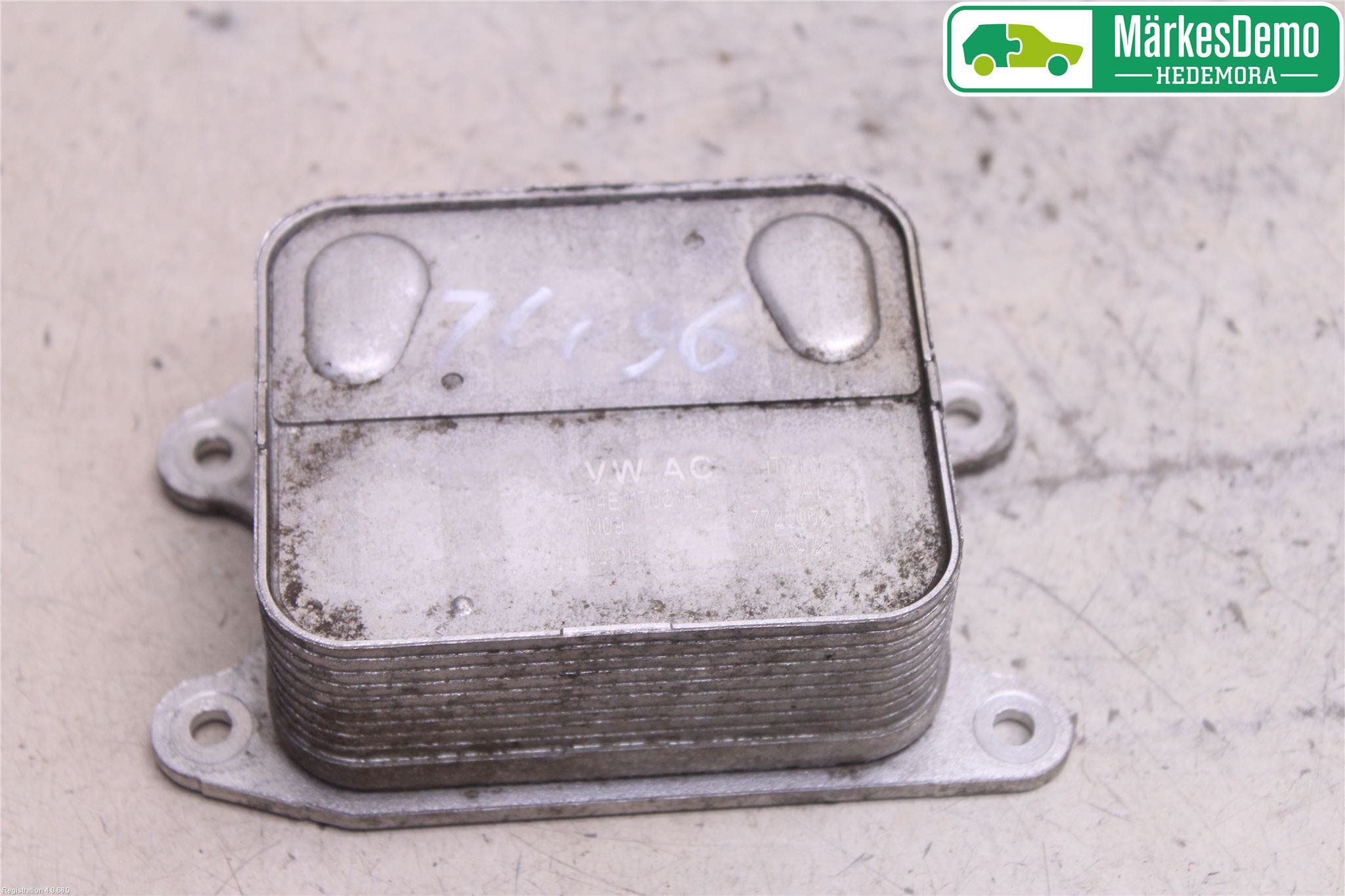 Volkswagen VW GOLF / E-GOLF VII 13-20 Oljekylare Motor