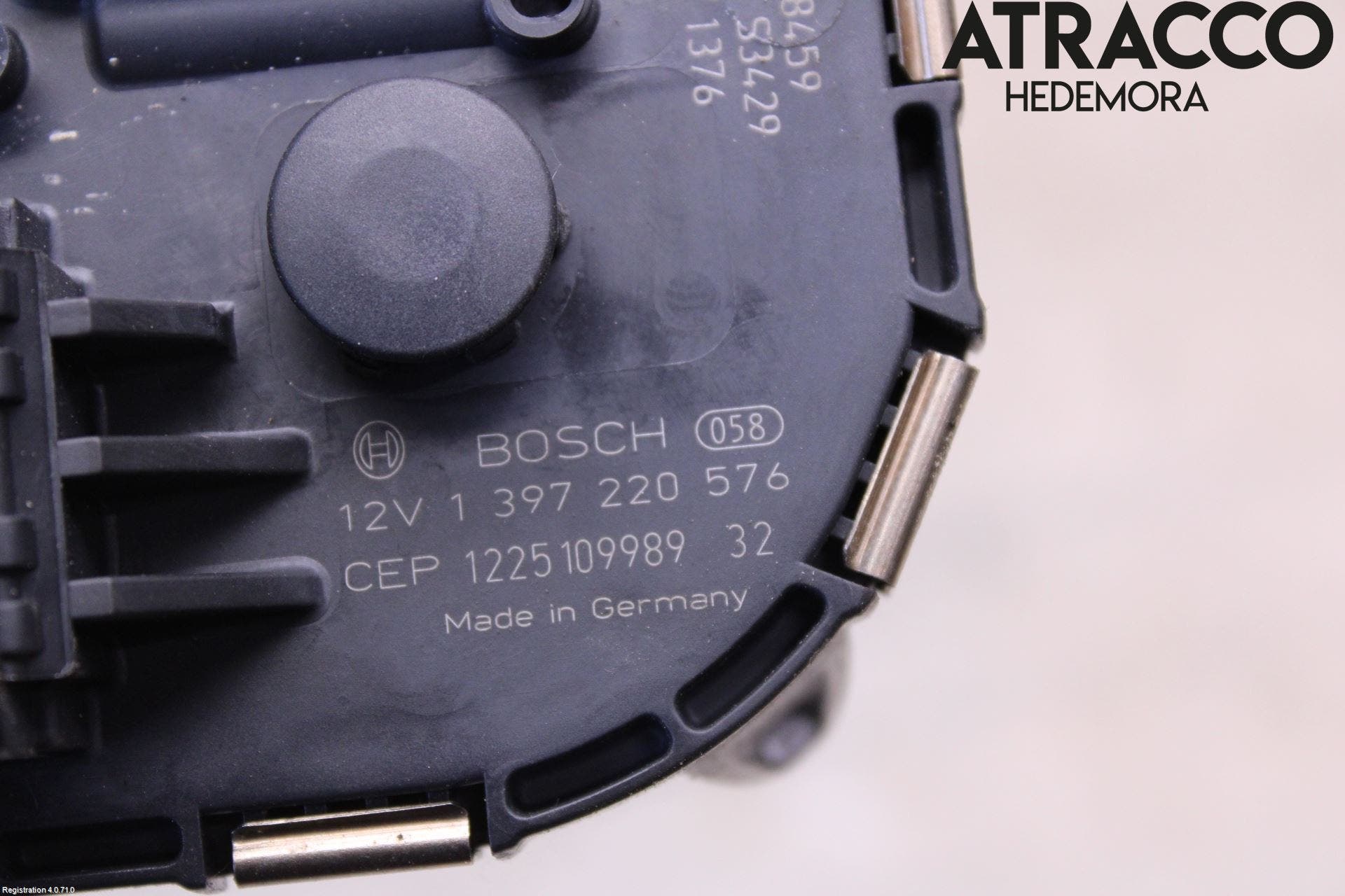 Peugeot 3008 09-16 Torkarmotor Vindruta