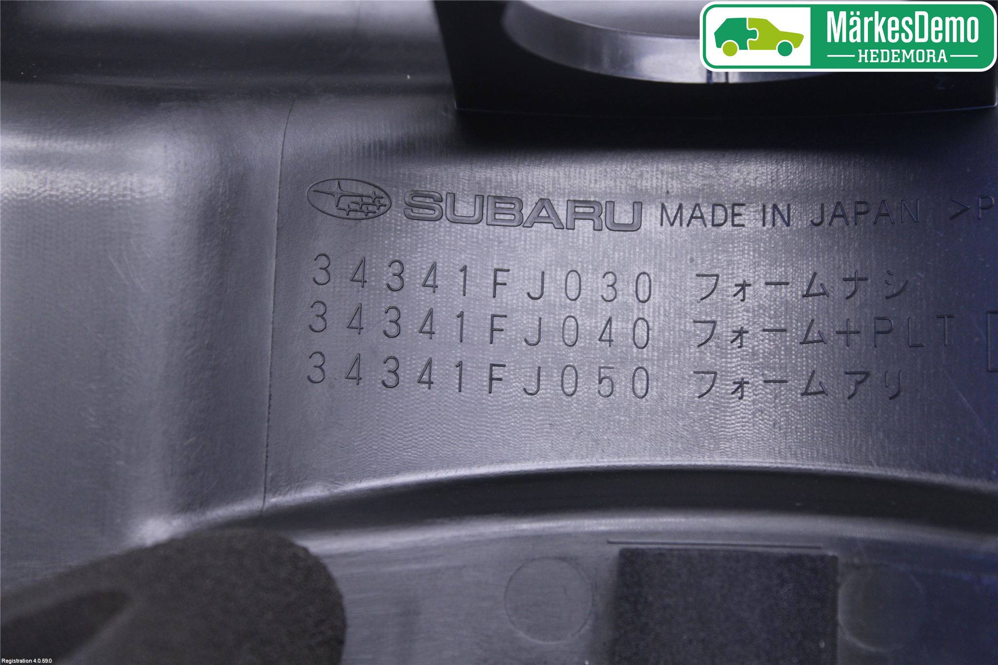 Subaru XV 12-17 Rattkåpa-Kåpor