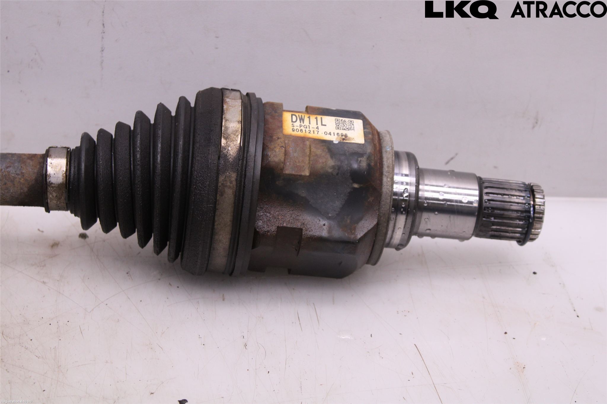 Toyota PRIUS ZVW30 09-20 Drivaxel Fram Vänster