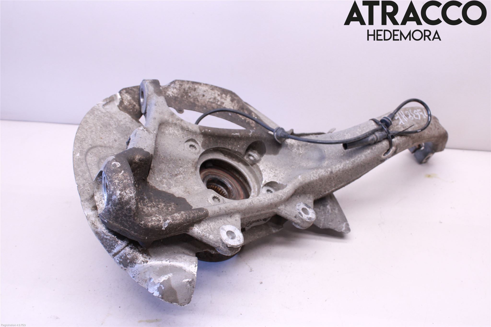 BMW X5 E70 07-13 Styrspindel Lagerhus Hö