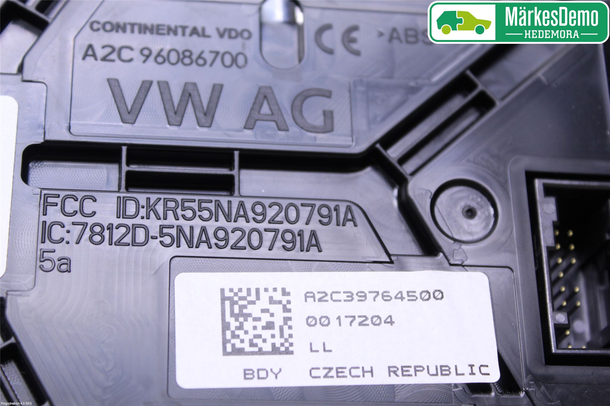 Volkswagen VW TIGUAN 16-24 Instrument Komb