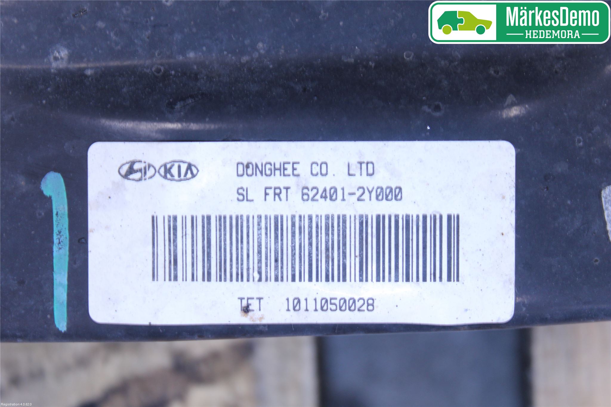 Kia SPORTAGE (SL) 11-15 Framvagnsbalk