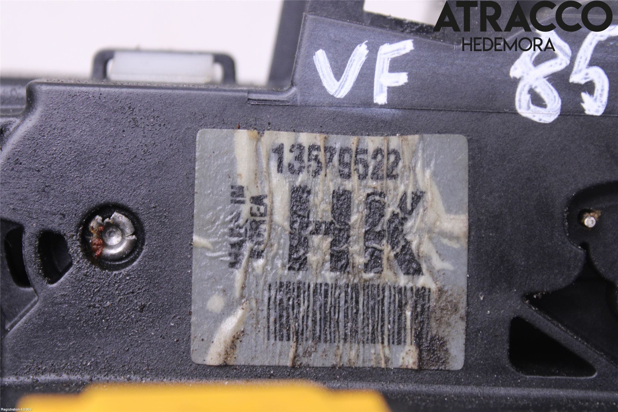 Opel MOKKA 13-20 Låskista-Dörrlås