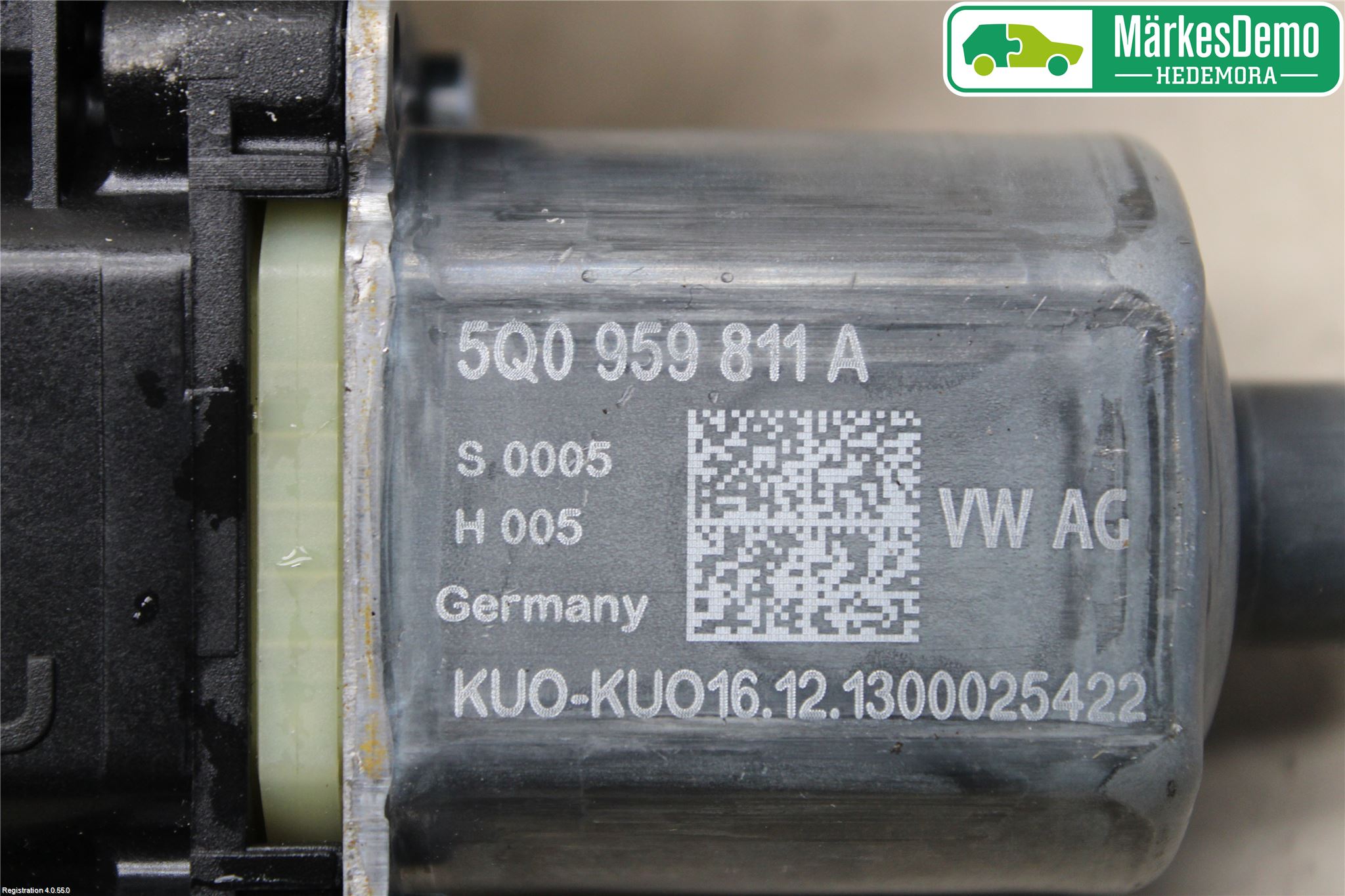 Skoda OCTAVIA (5E) 13-20 Fönsterhiss El Kompl