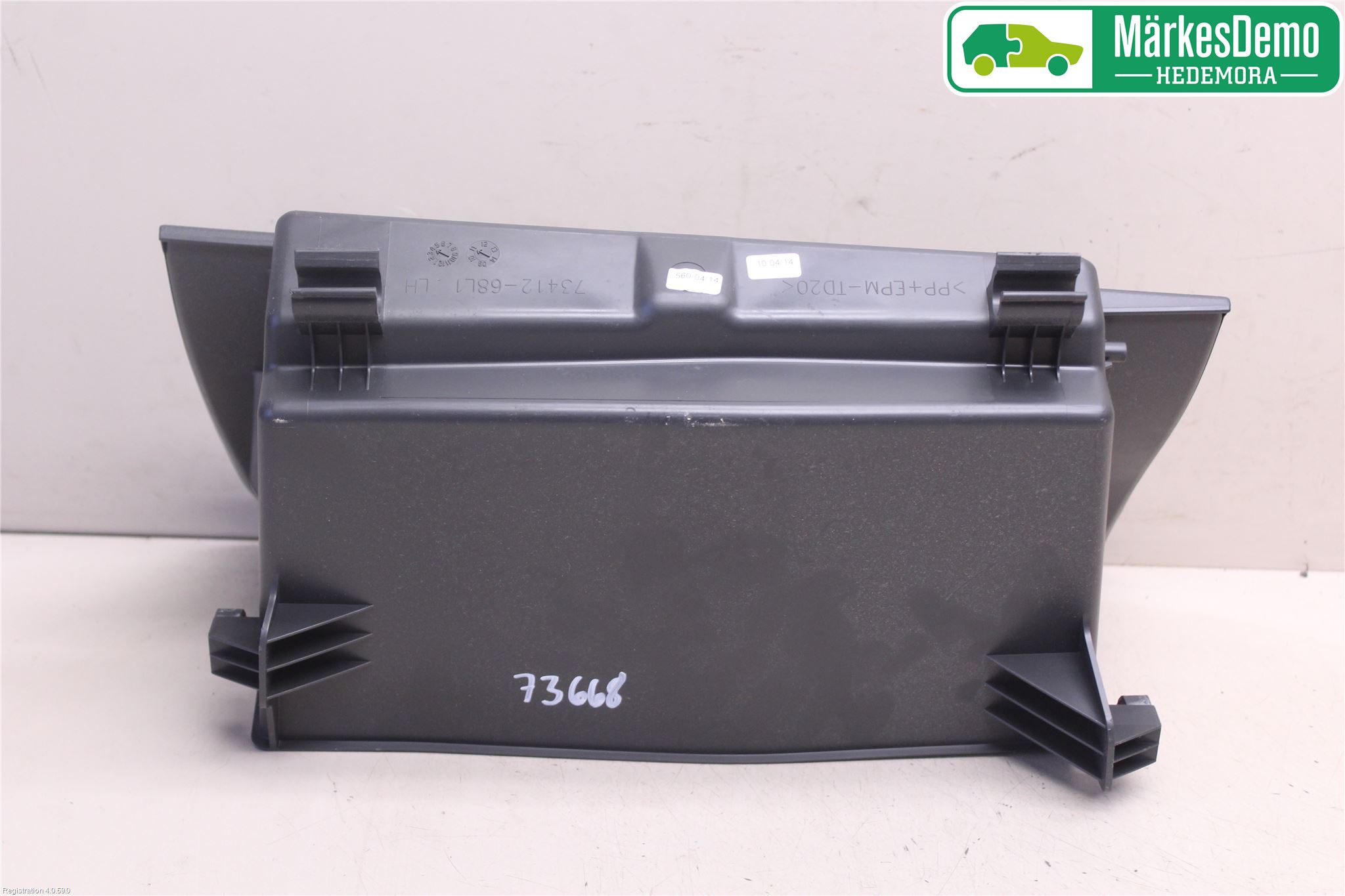 Suzuki SWIFT 11-16 Handskfacklucka