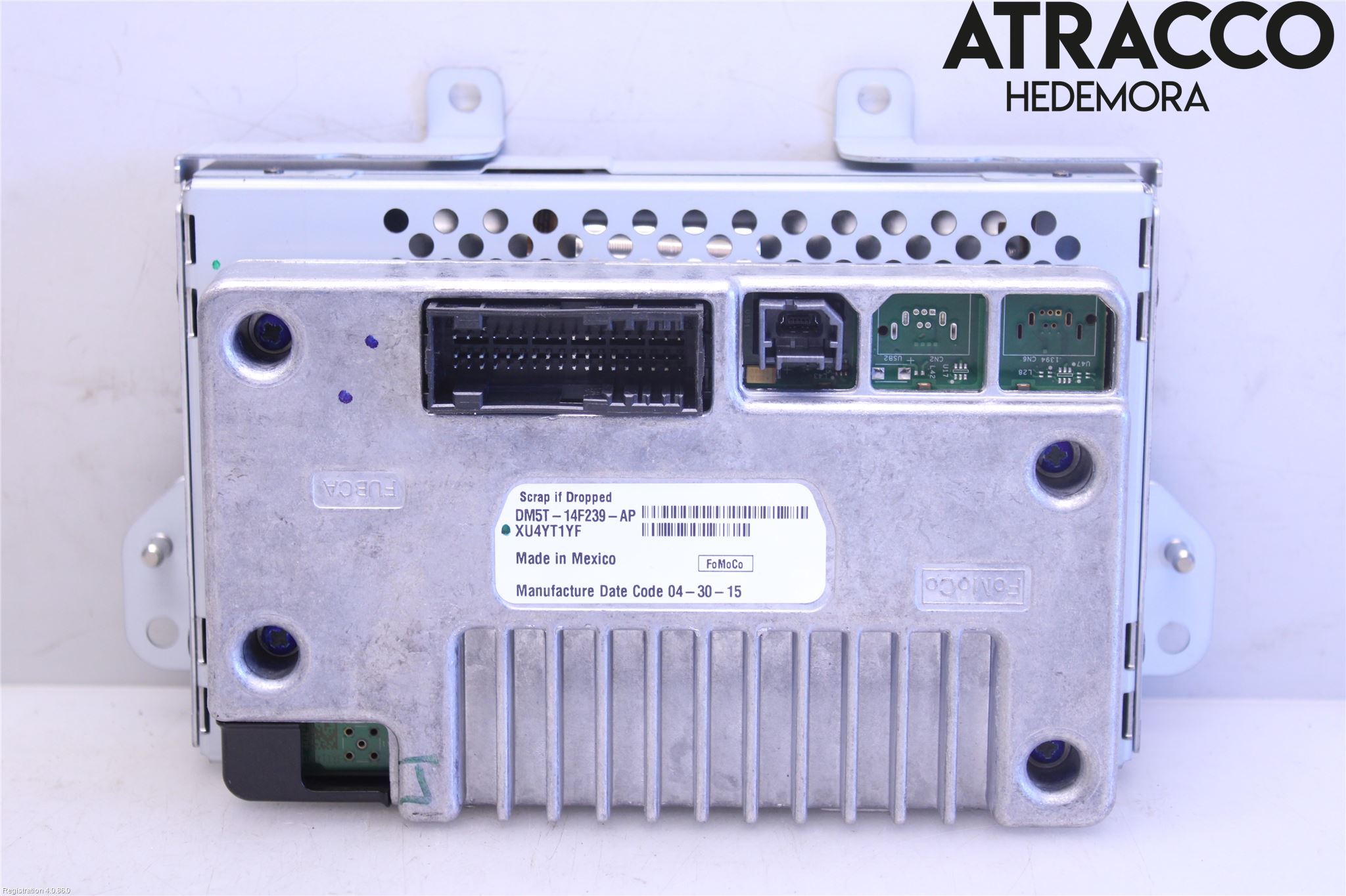 Ford FOCUS 15-18 Multifunktionsdisplay