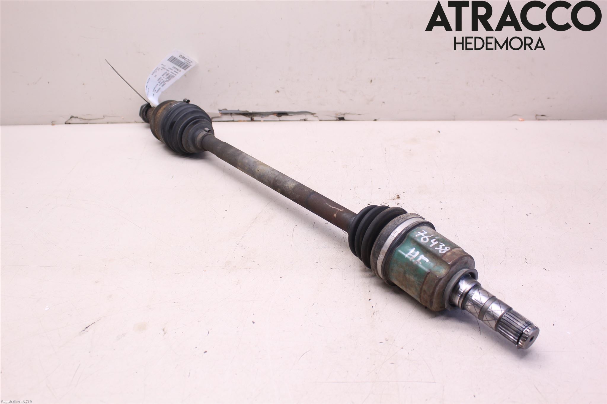 Subaru LEGACY    07-09 Drivaxel Fram Höger