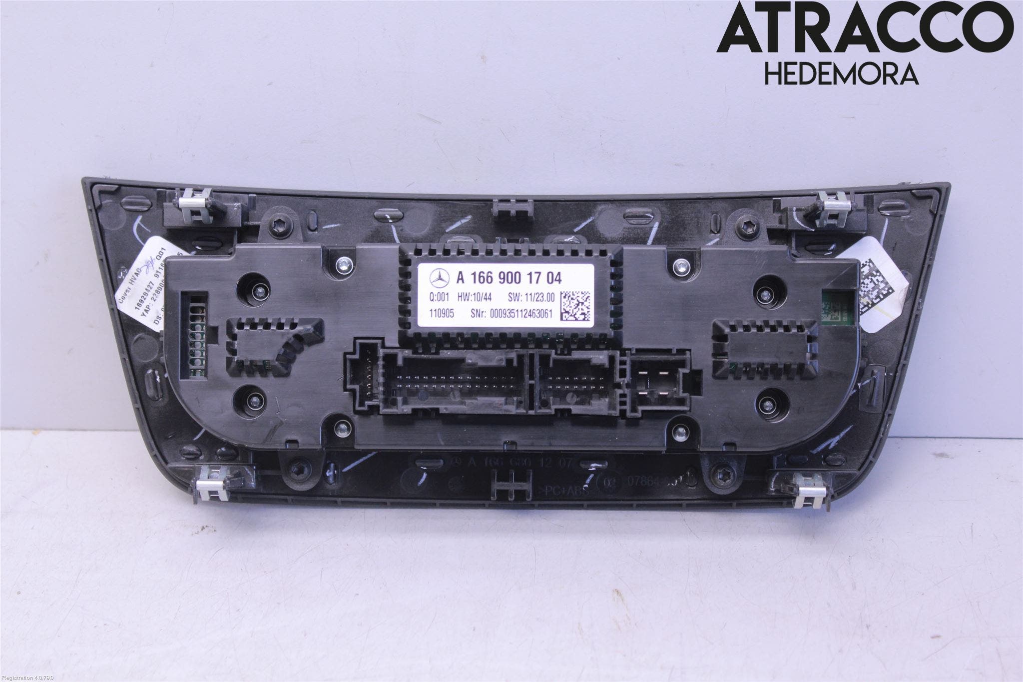 Mercedes-Benz MB GL/GLS-KLASS (X166) 12-19 Ac Styrenhet Ac Manöveren