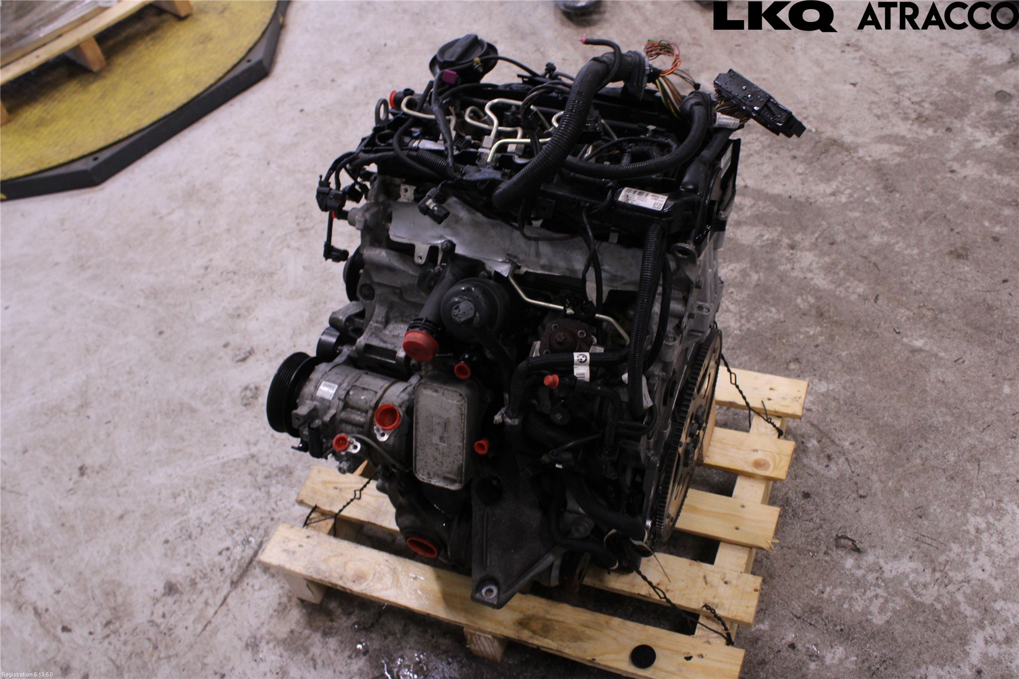 BMW 3 F30/F31/F80 12-19 Motor Diesel