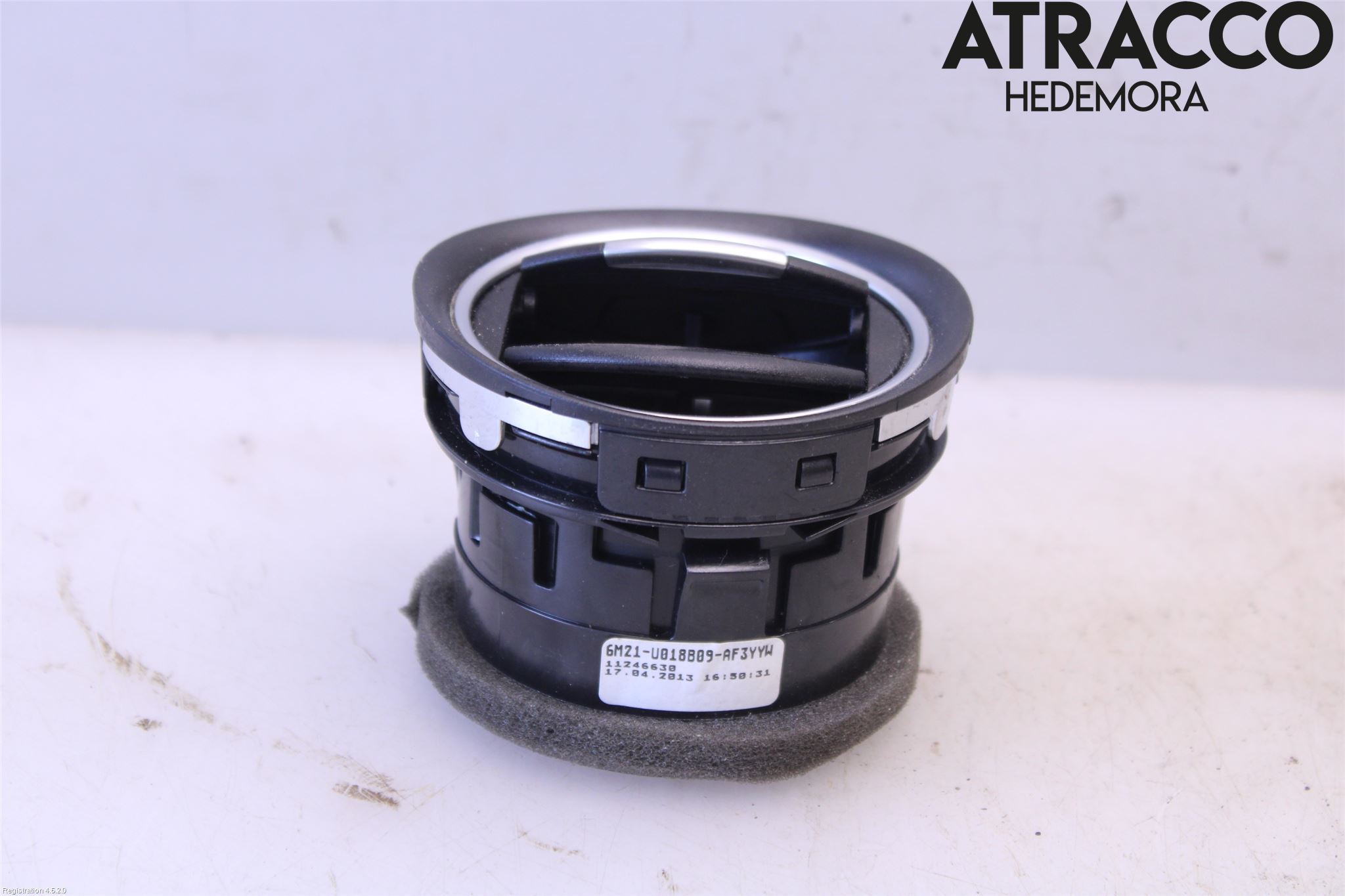 Ford S-MAX 06-15 Defrosterkanal-Munstycke