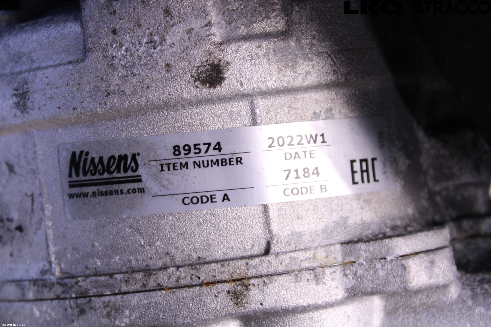 BMW 5 F10/F11/F18 09-17 Ac Kompressor