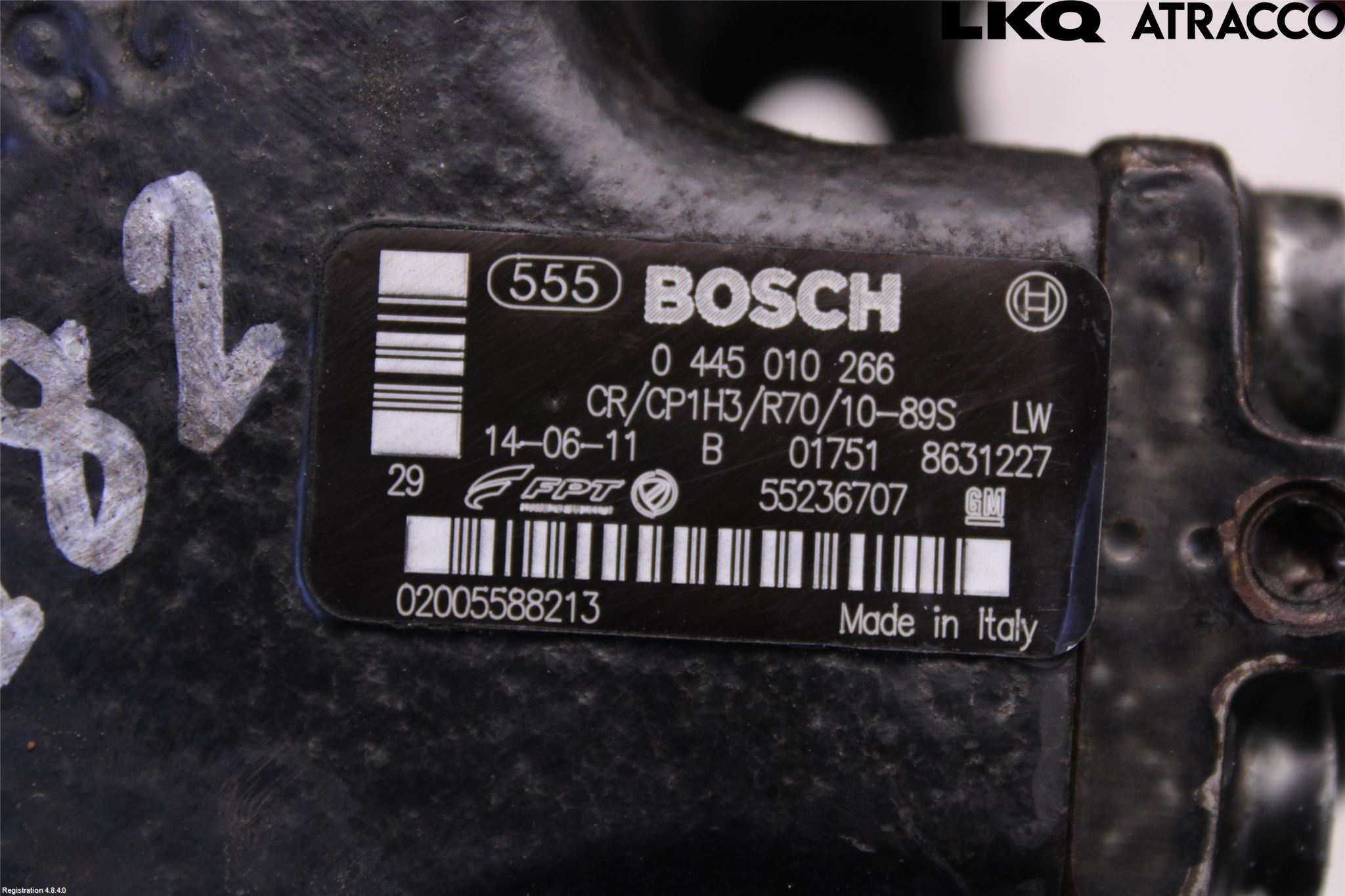 Opel COMBO D 12-18 Bränsle Insppump Diesel