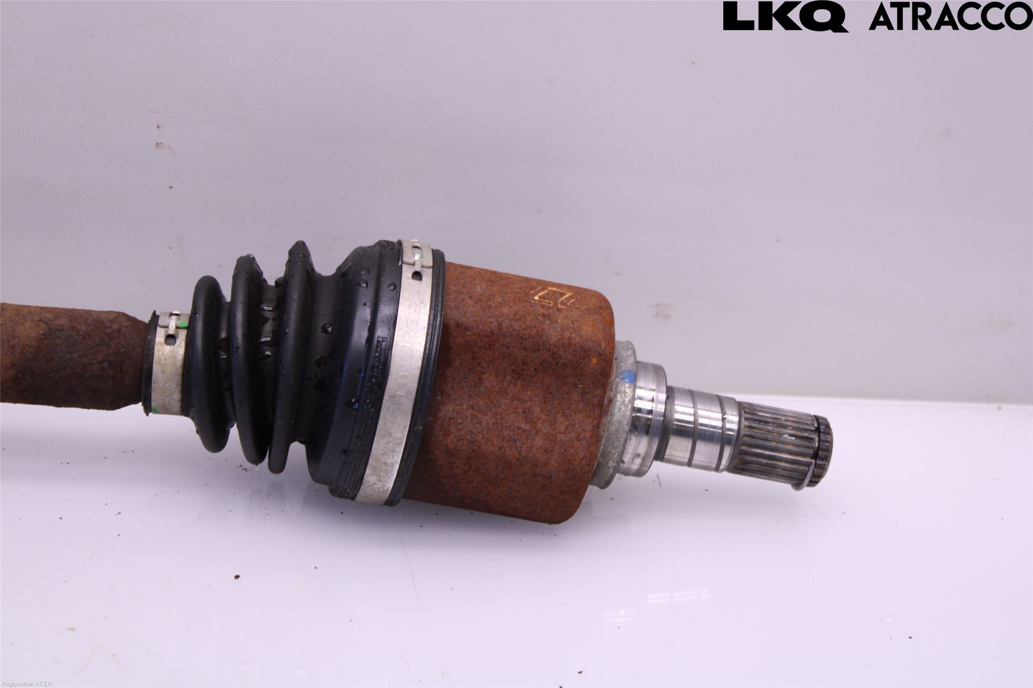 Nissan LEAF 11-17 Drivaxel Fram Vänster