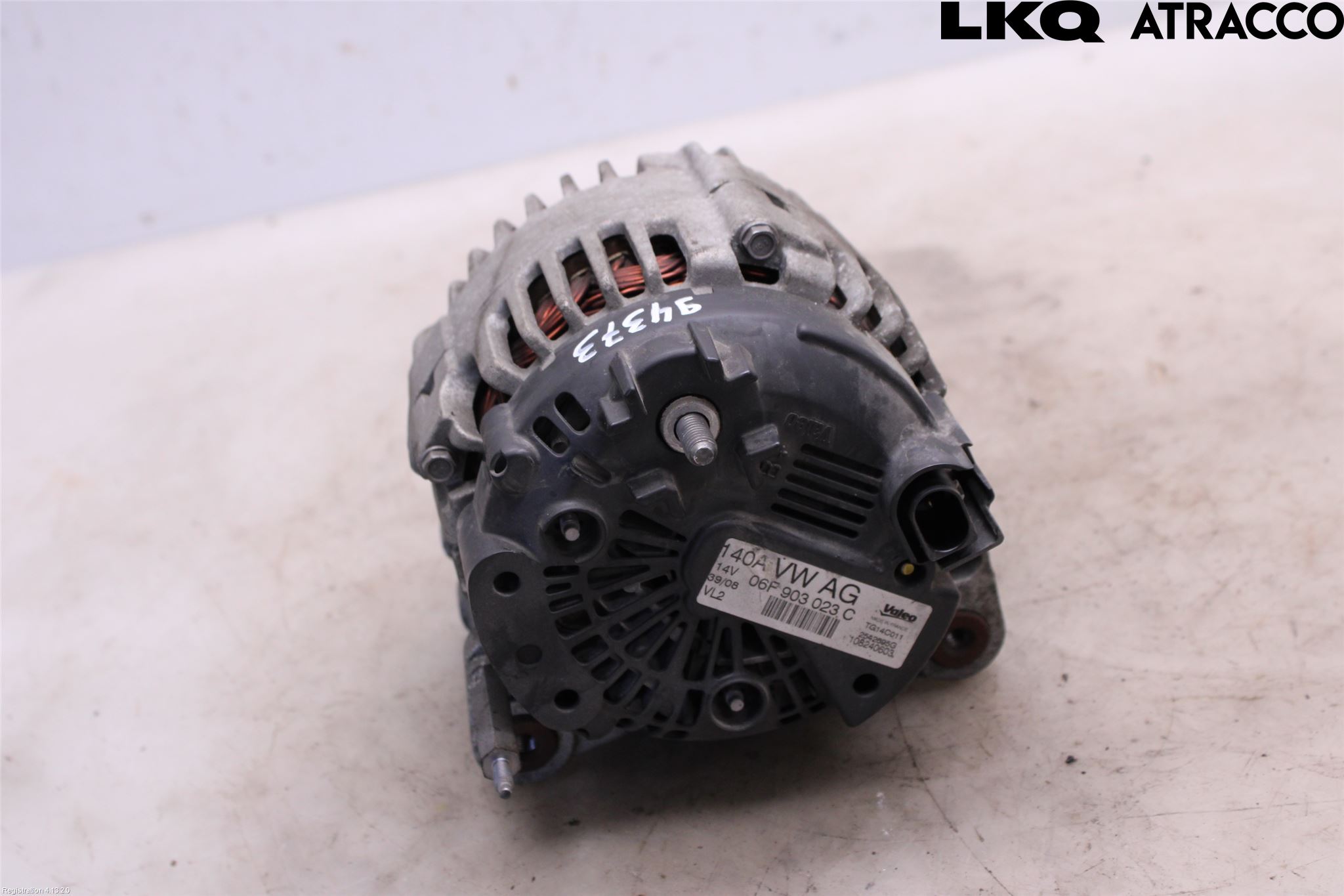 Volkswagen VW TIGUAN 07-16 Generator