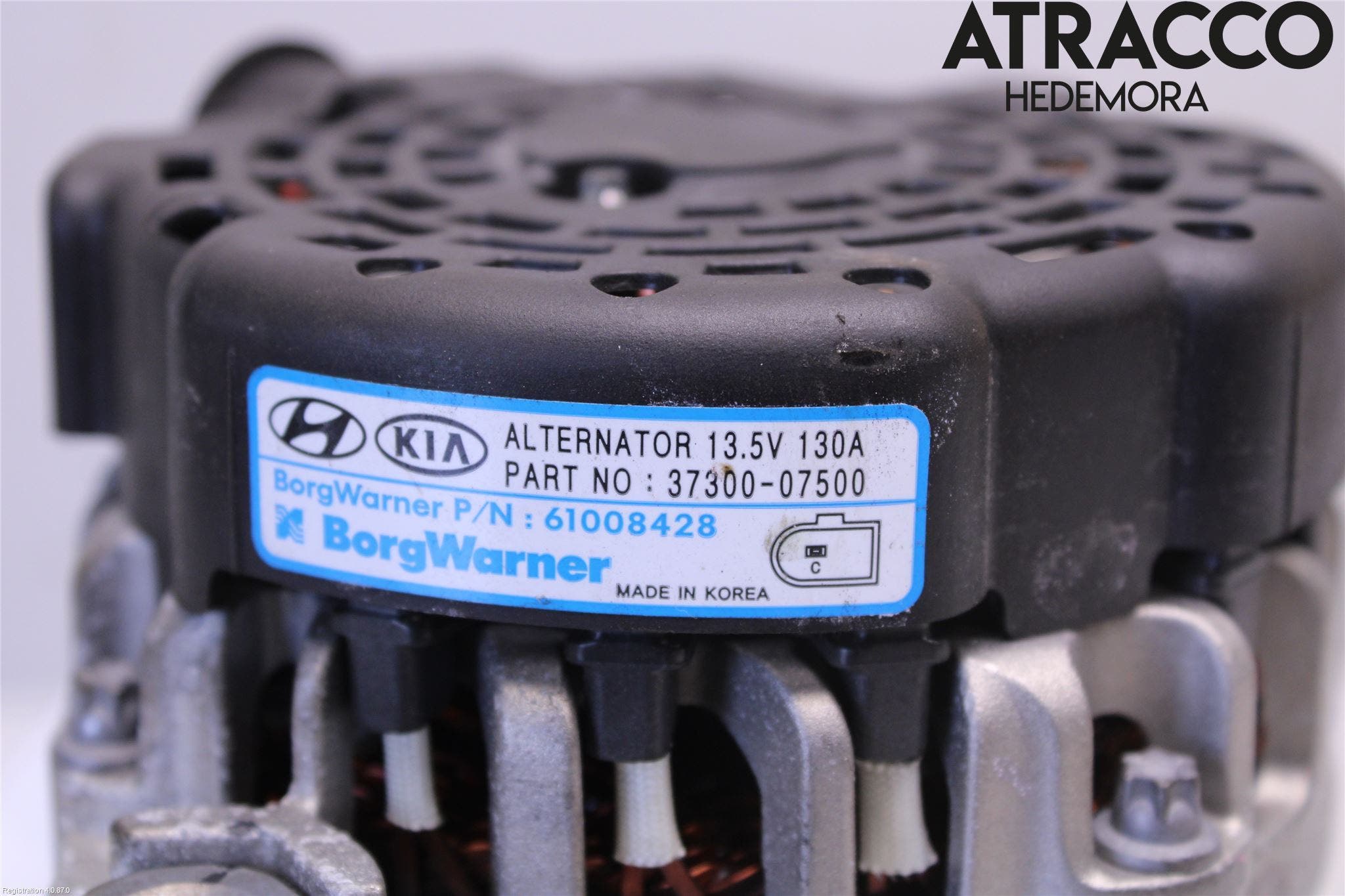 Hyundai i10 LA 20- Generator