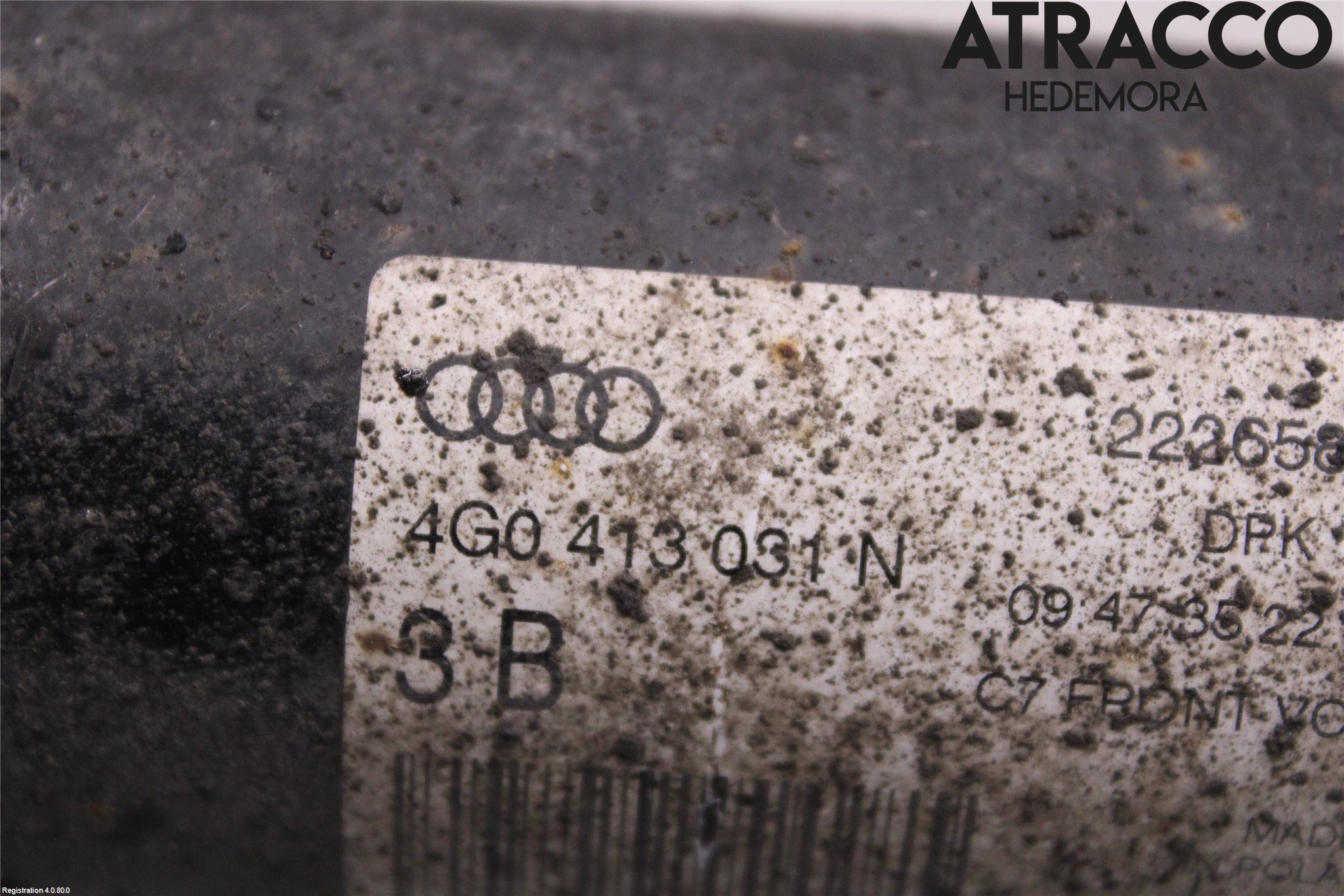 Audi A6/S6 4G 11-18 Fjäderben Fram Höger