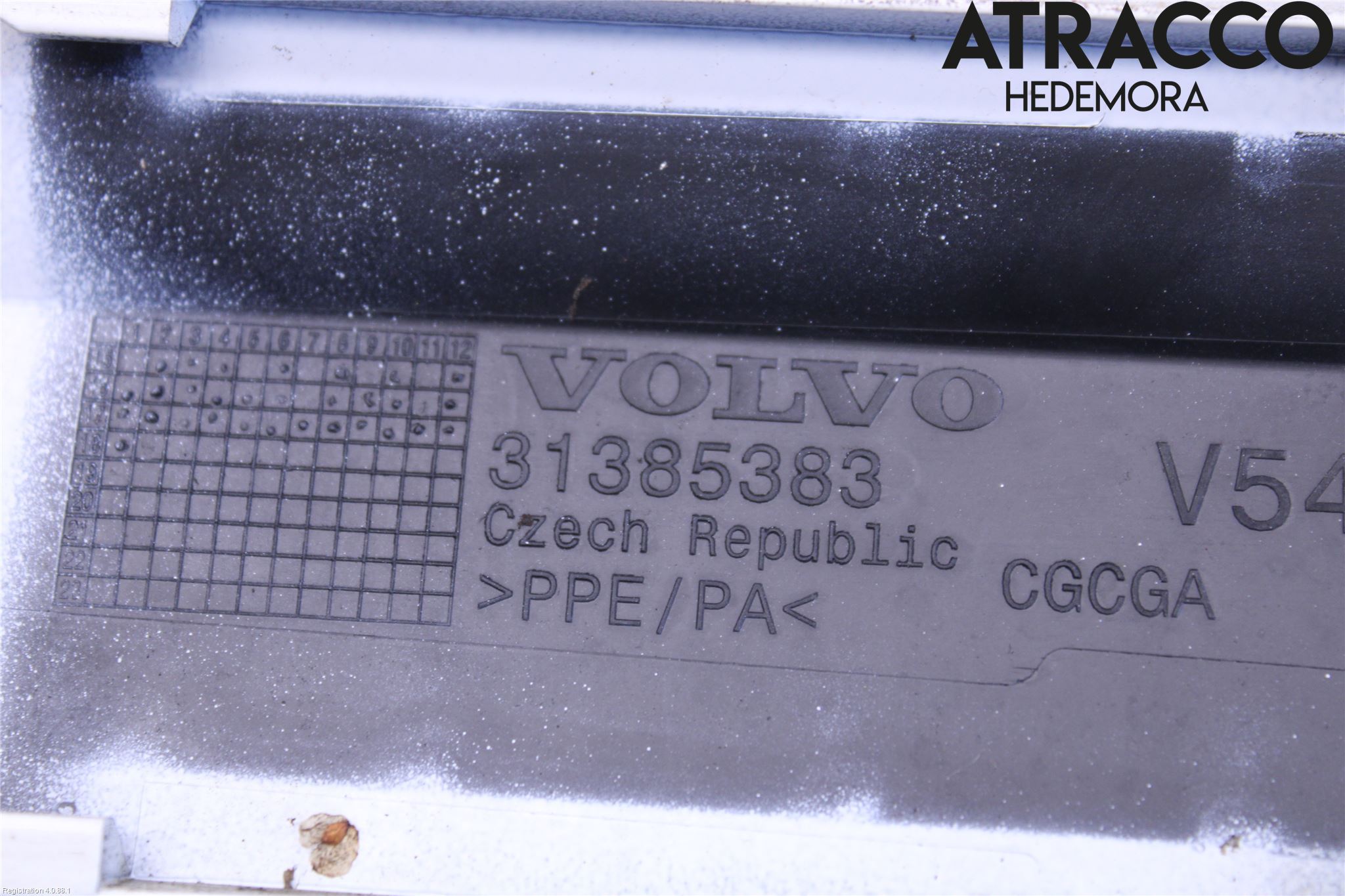 Volvo V90 17->> Tanklucka