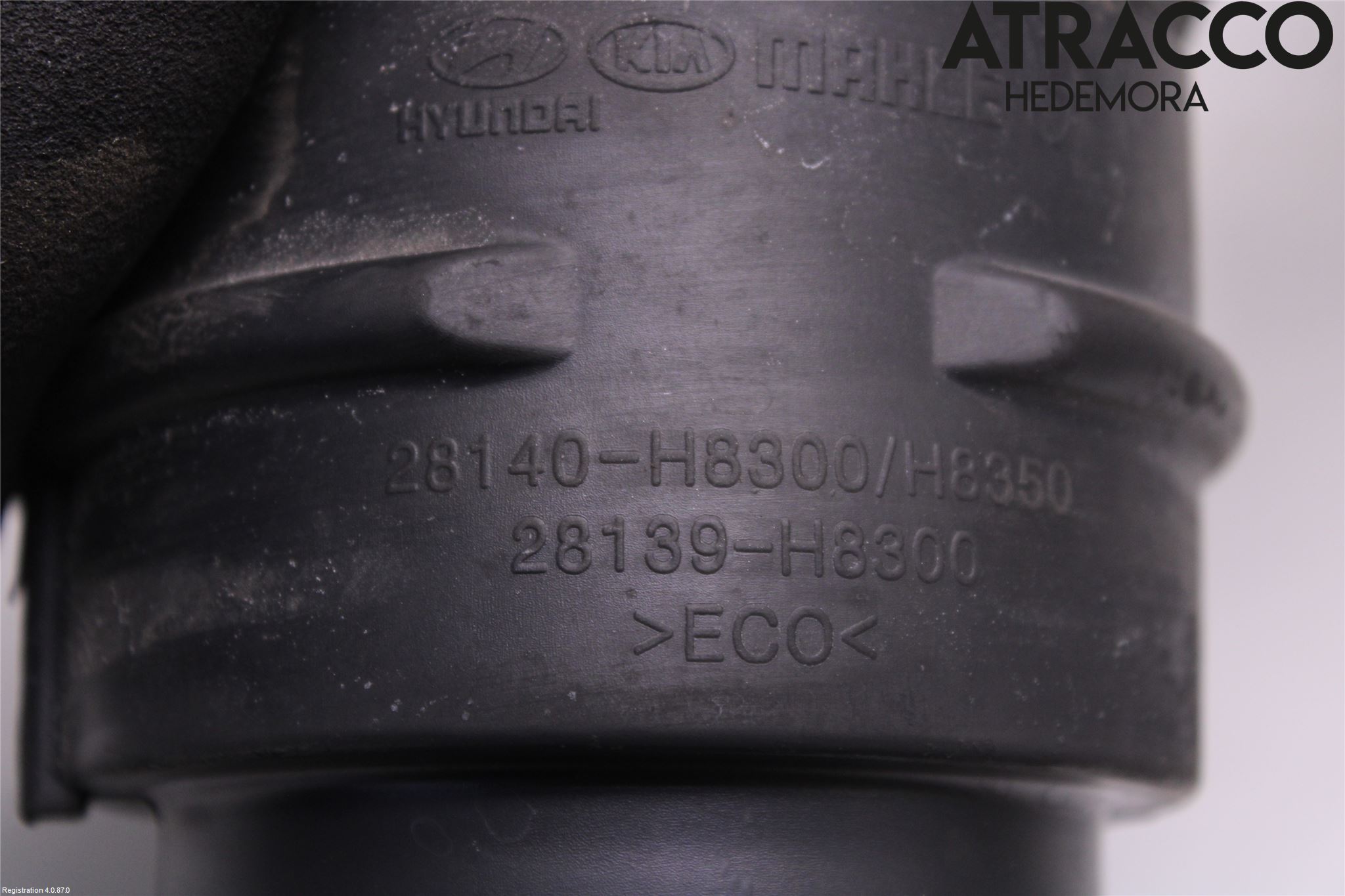 Kia RIO 17- Injgummibälg-Slang