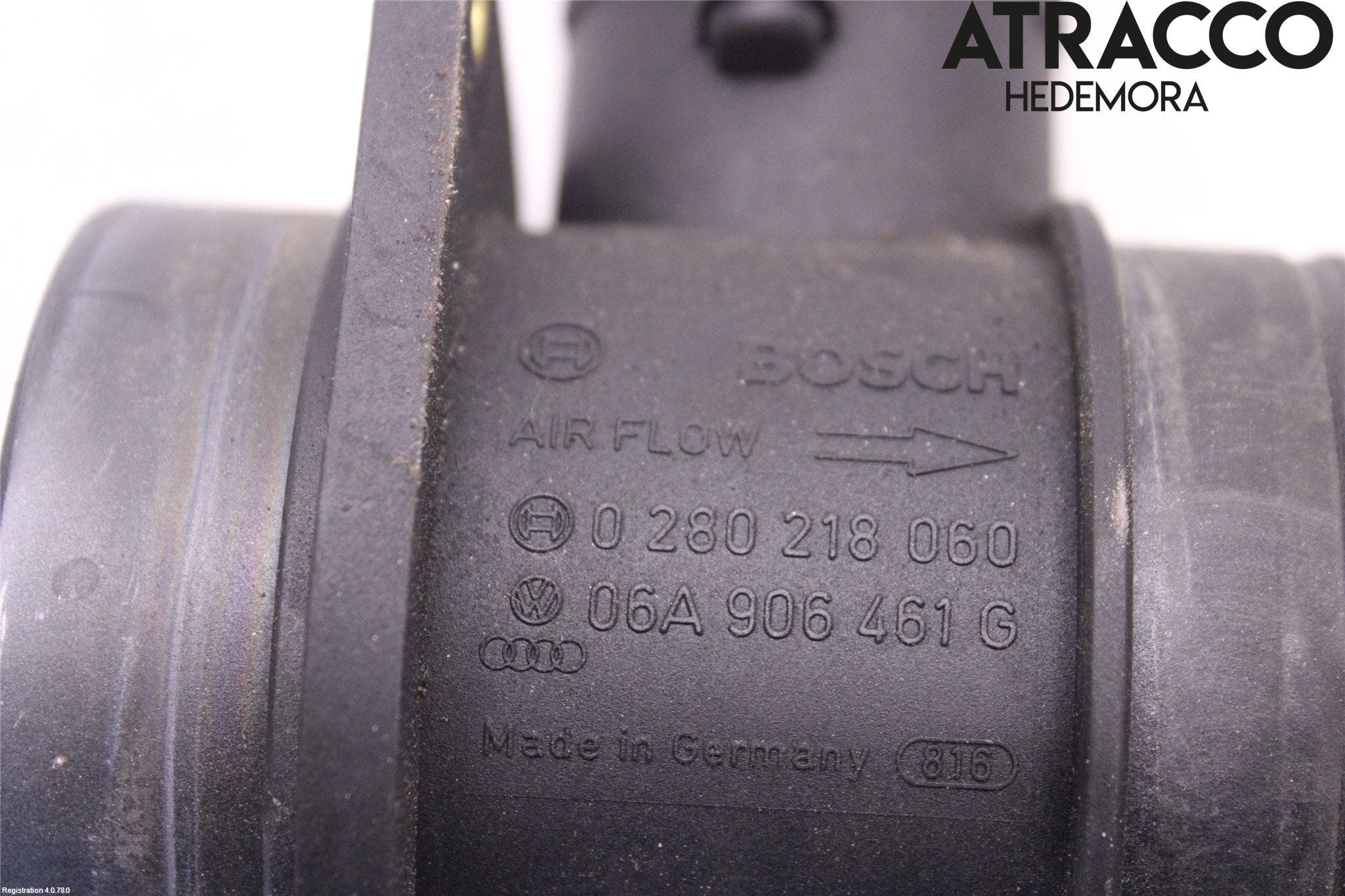 Volkswagen VW PHAETON Injluftmassamätare