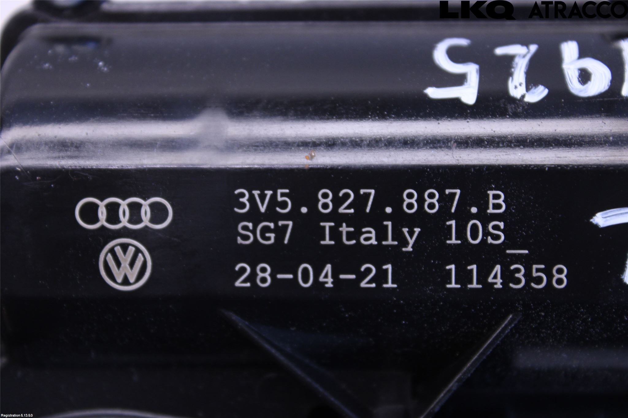 Audi E-TRON, S GE 19- Bakluckeöppnare Automatisk