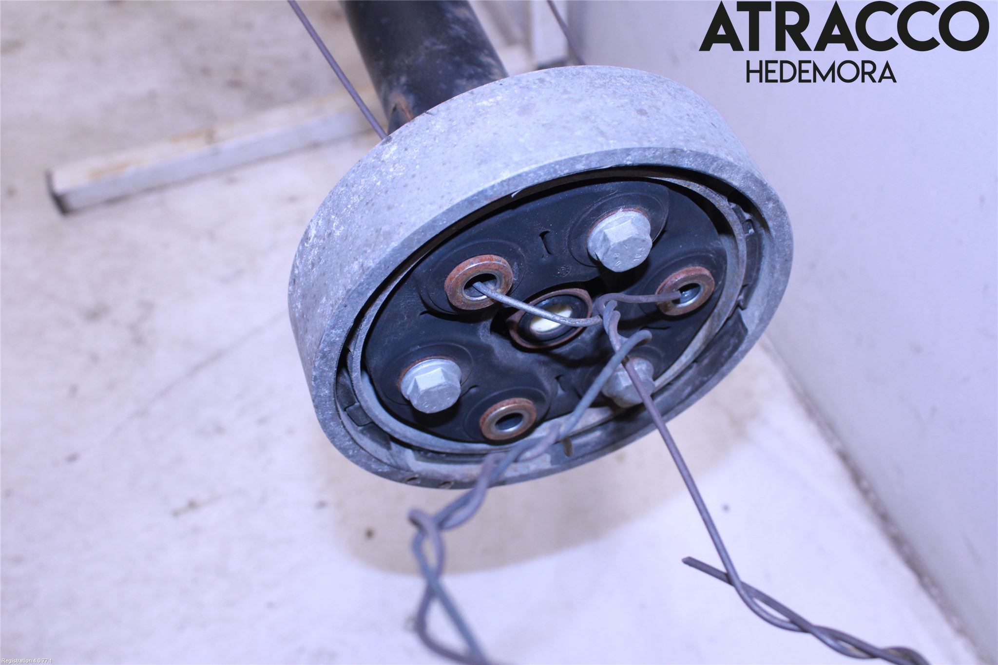 Volkswagen VW TIGUAN 16-24 Mellanaxel Komp