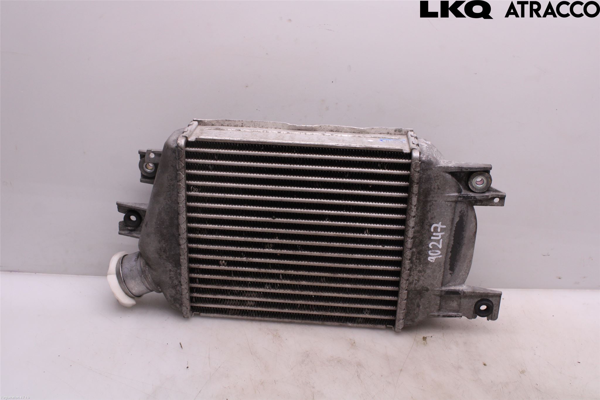 Subaru LEGACY 10-14 Laddluft-Intercooler Kyl