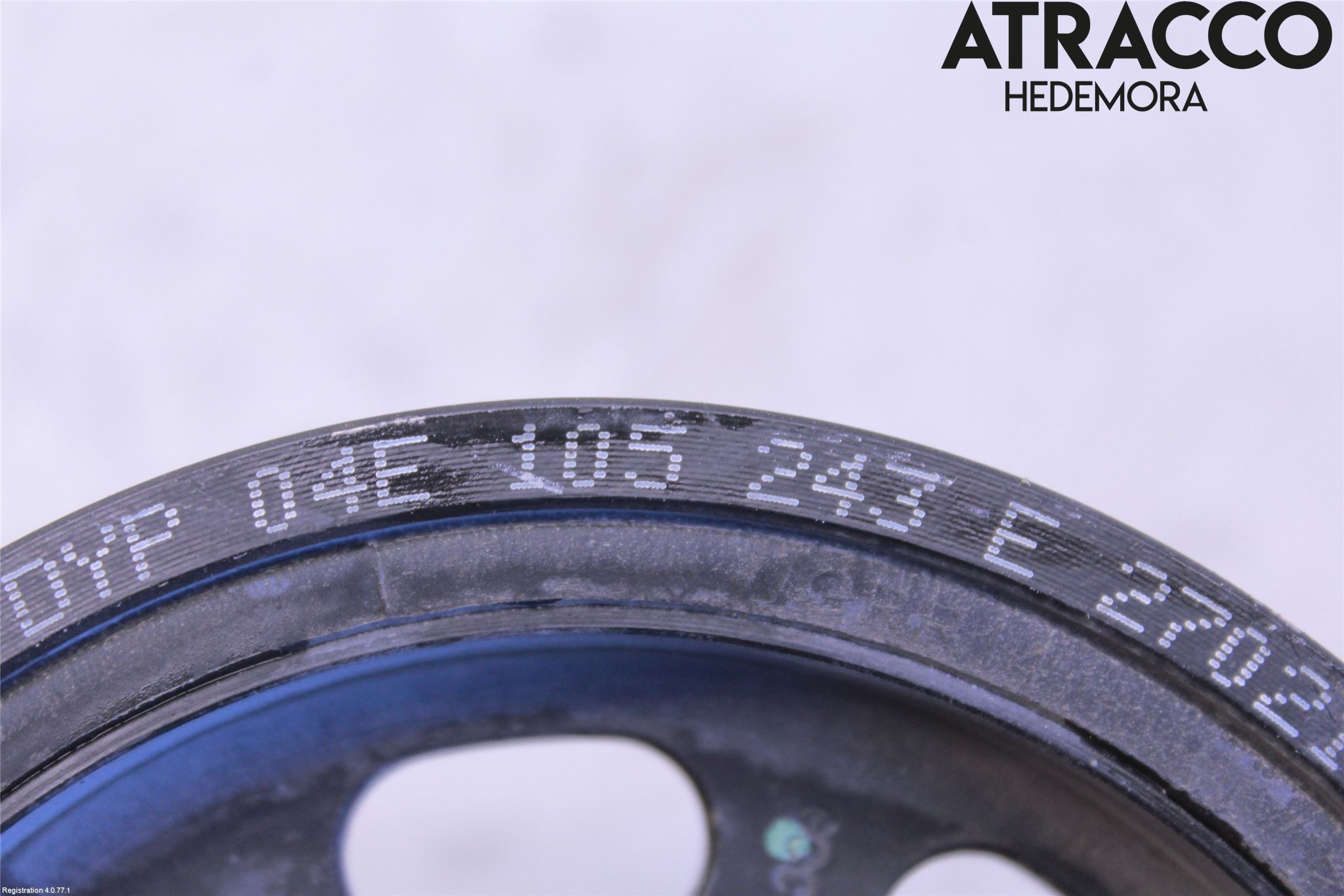 Volkswagen VW SHARAN 11- Remskiva