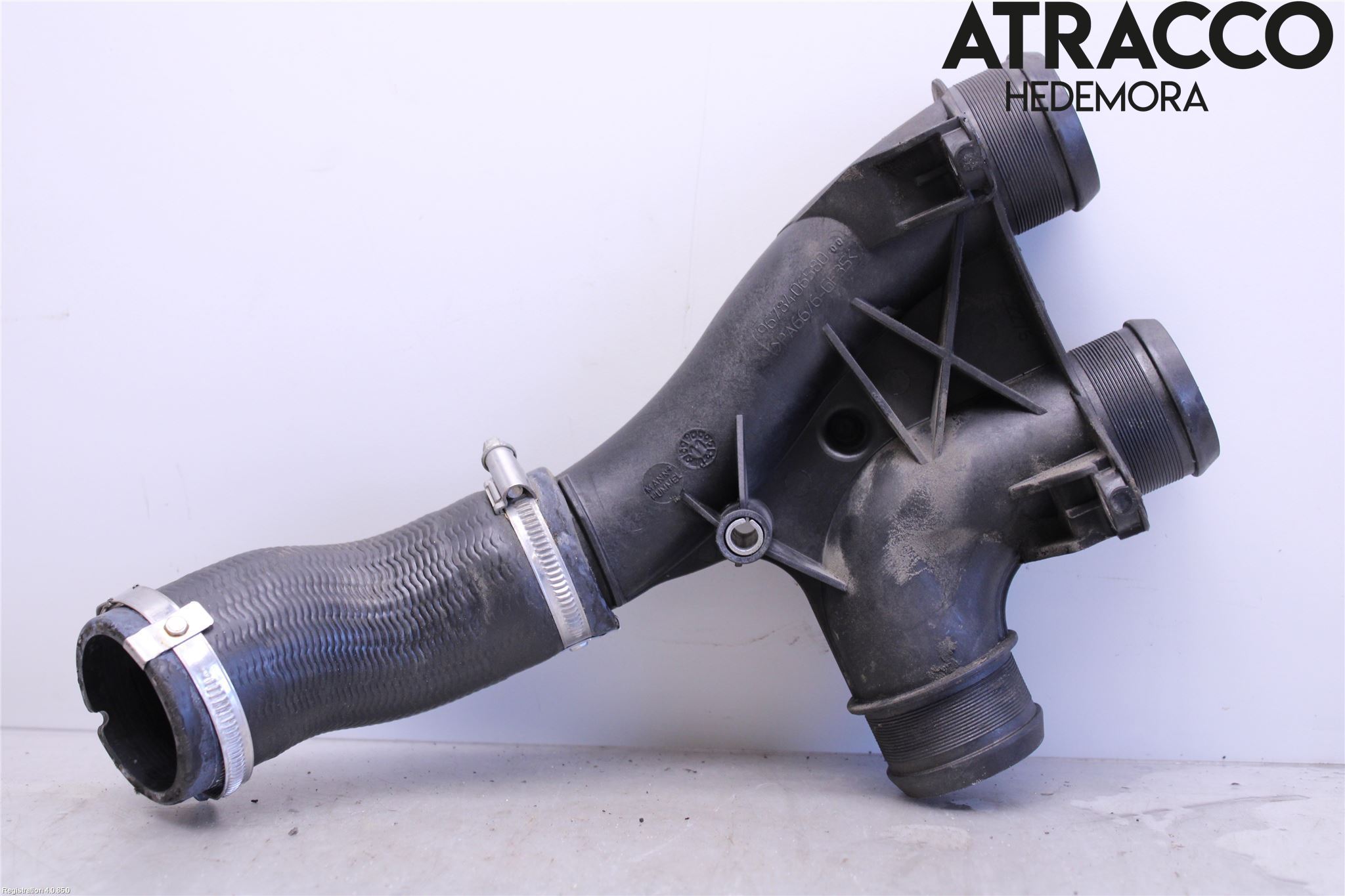 Citroen C3 10-17 Laddluft-Intercoolerrör