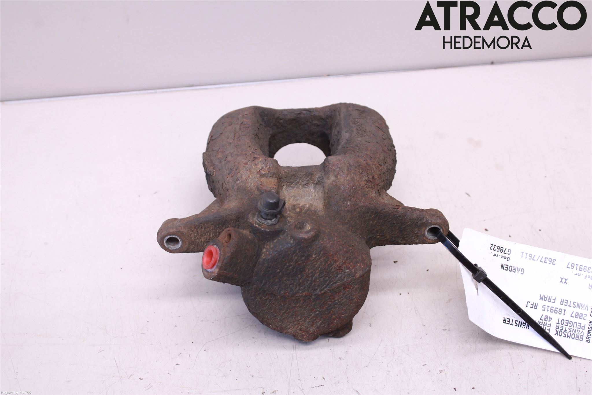 Peugeot 407 Bromsok Fram Vänster