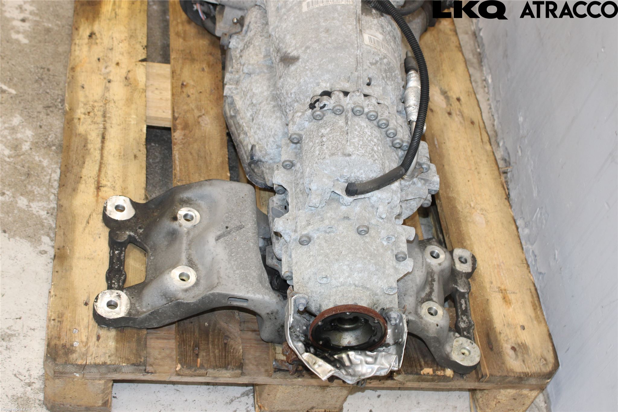 Audi A6/S6     05-11 Växellåda Automat