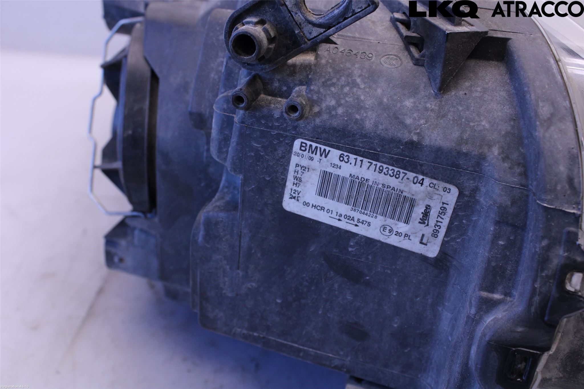 BMW 1 E87/81 5D/3D 03-11 Strålkastare Vänster