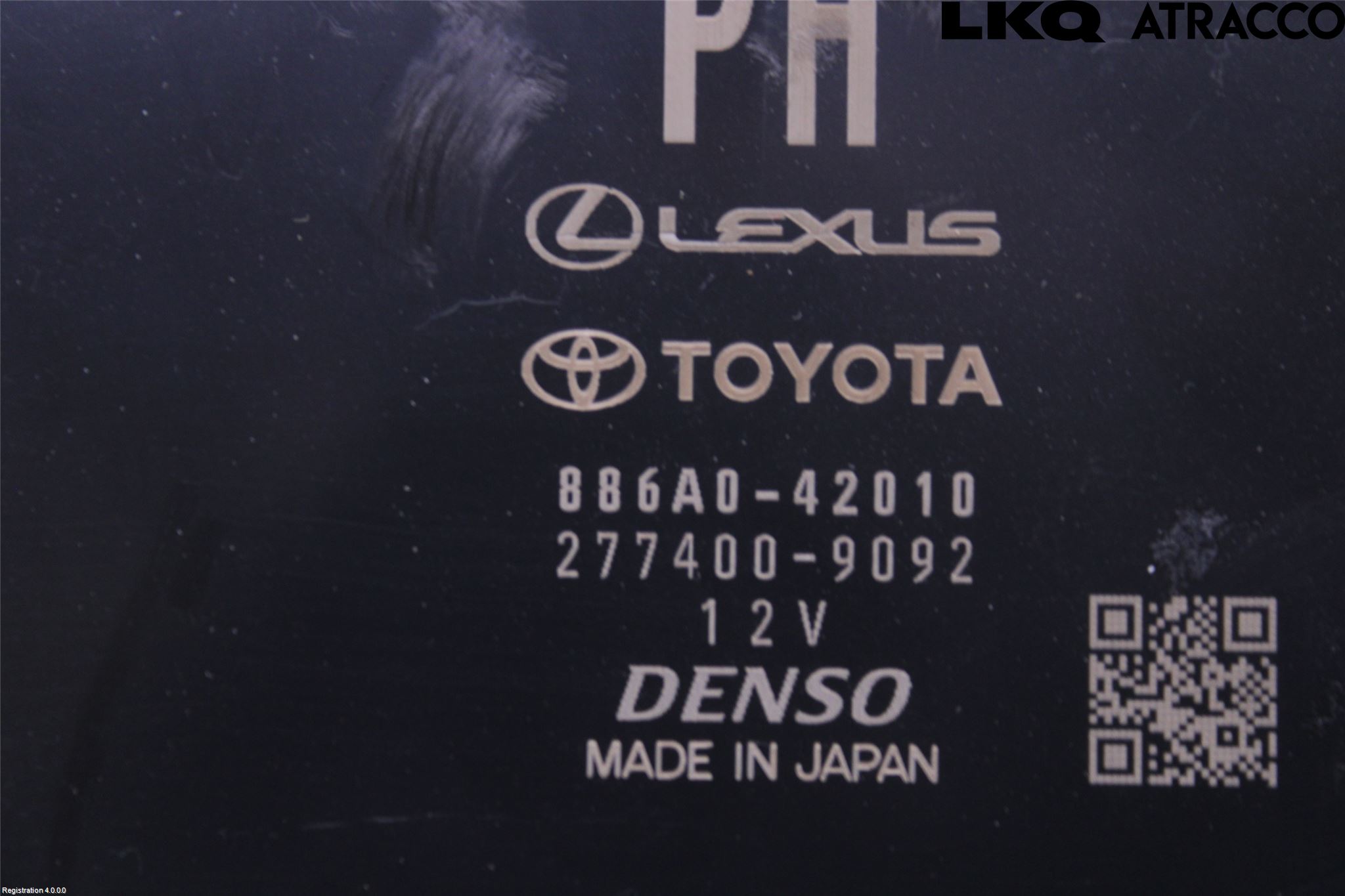 Toyota RAV4 19- Styrenhet CupEvärme