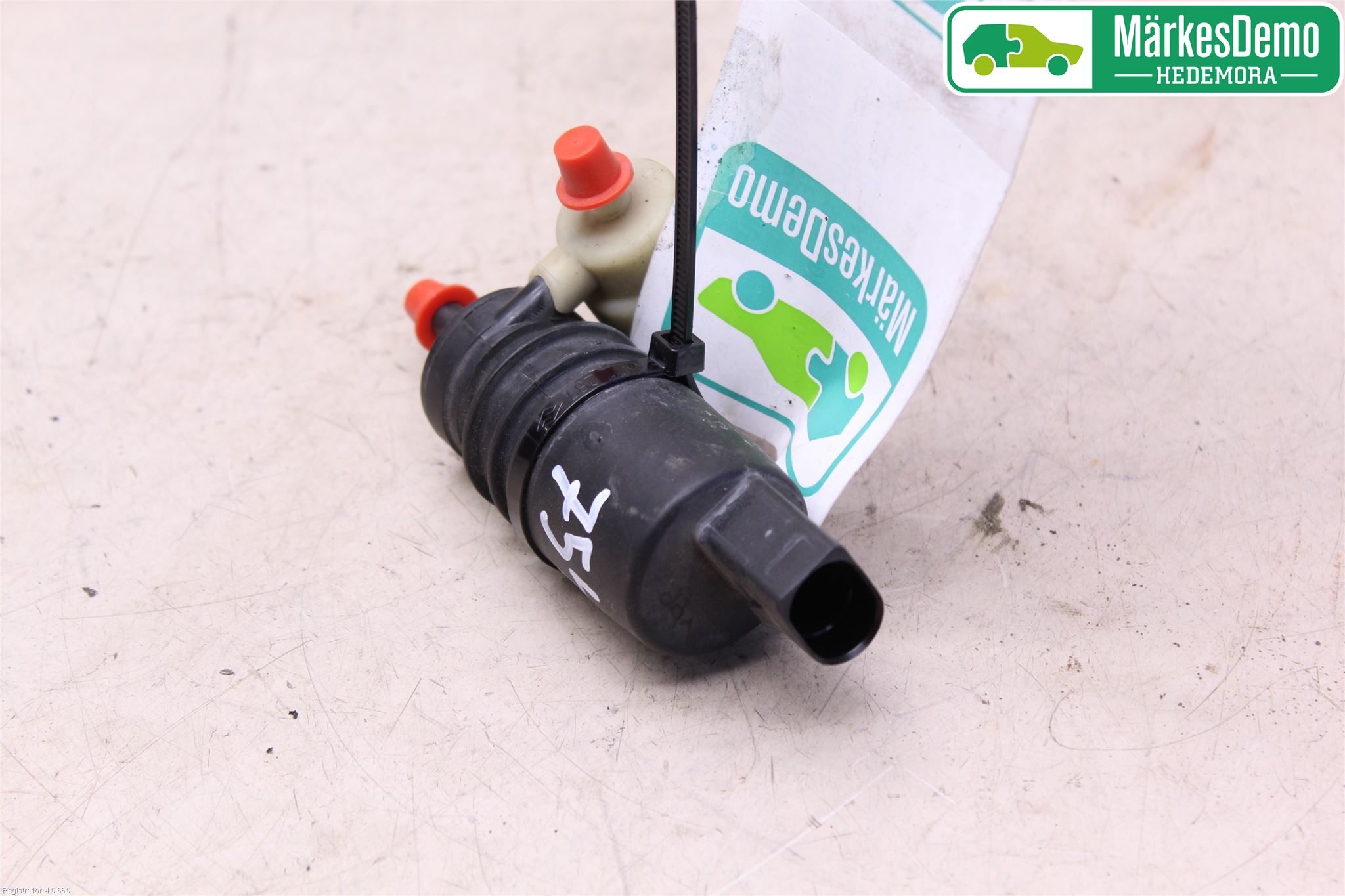 Porsche CAYENNE 03- Spolarpump Vindruta