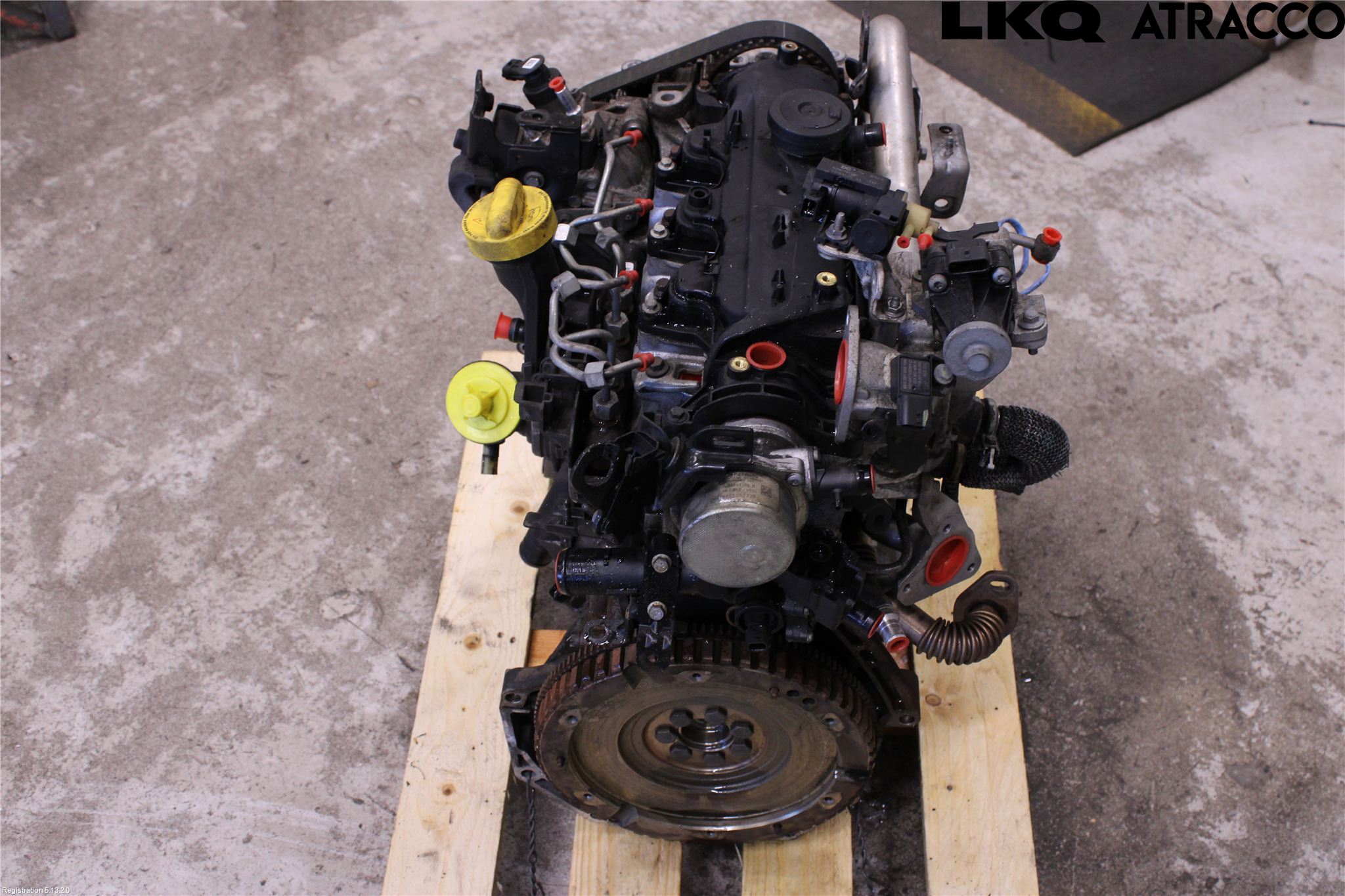 Mercedes-Benz MB CITAN (W415) 13-21 Motor Diesel