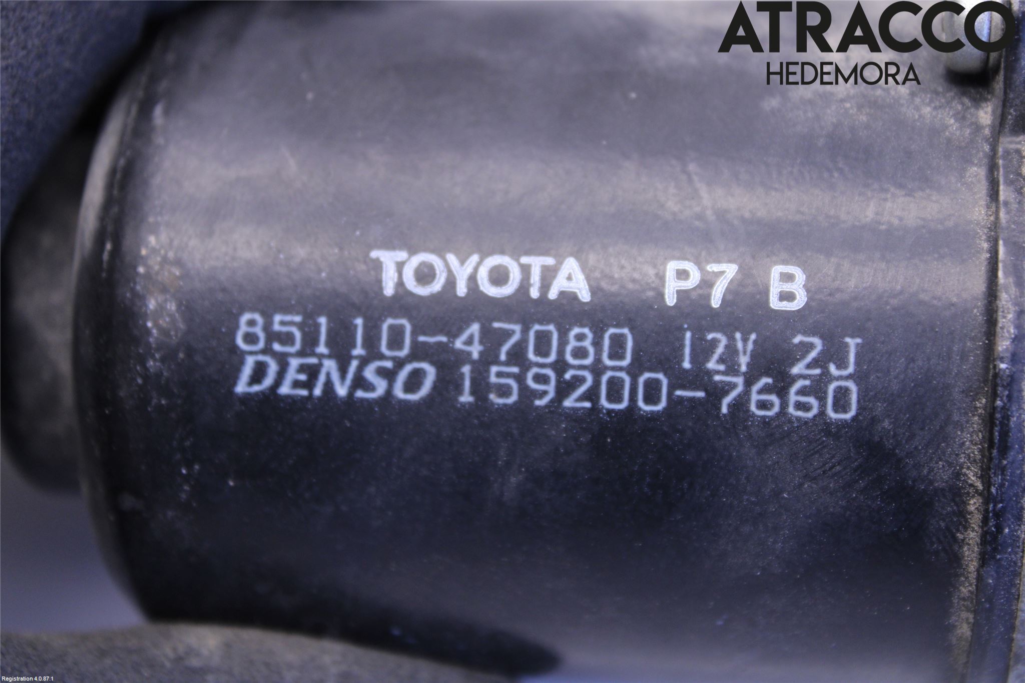 Toyota PRIUS NWH20 04-08 Torkarmotor Vindruta