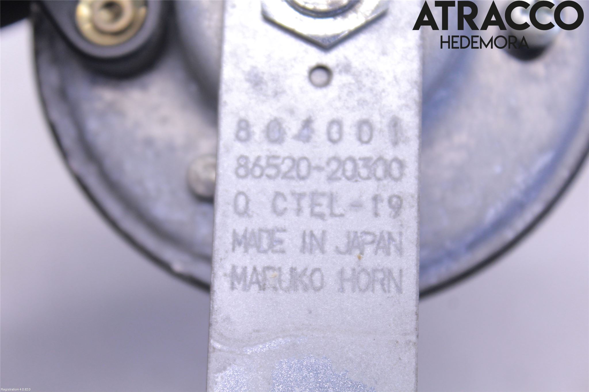 Toyota RAV4 19- Signalhorn