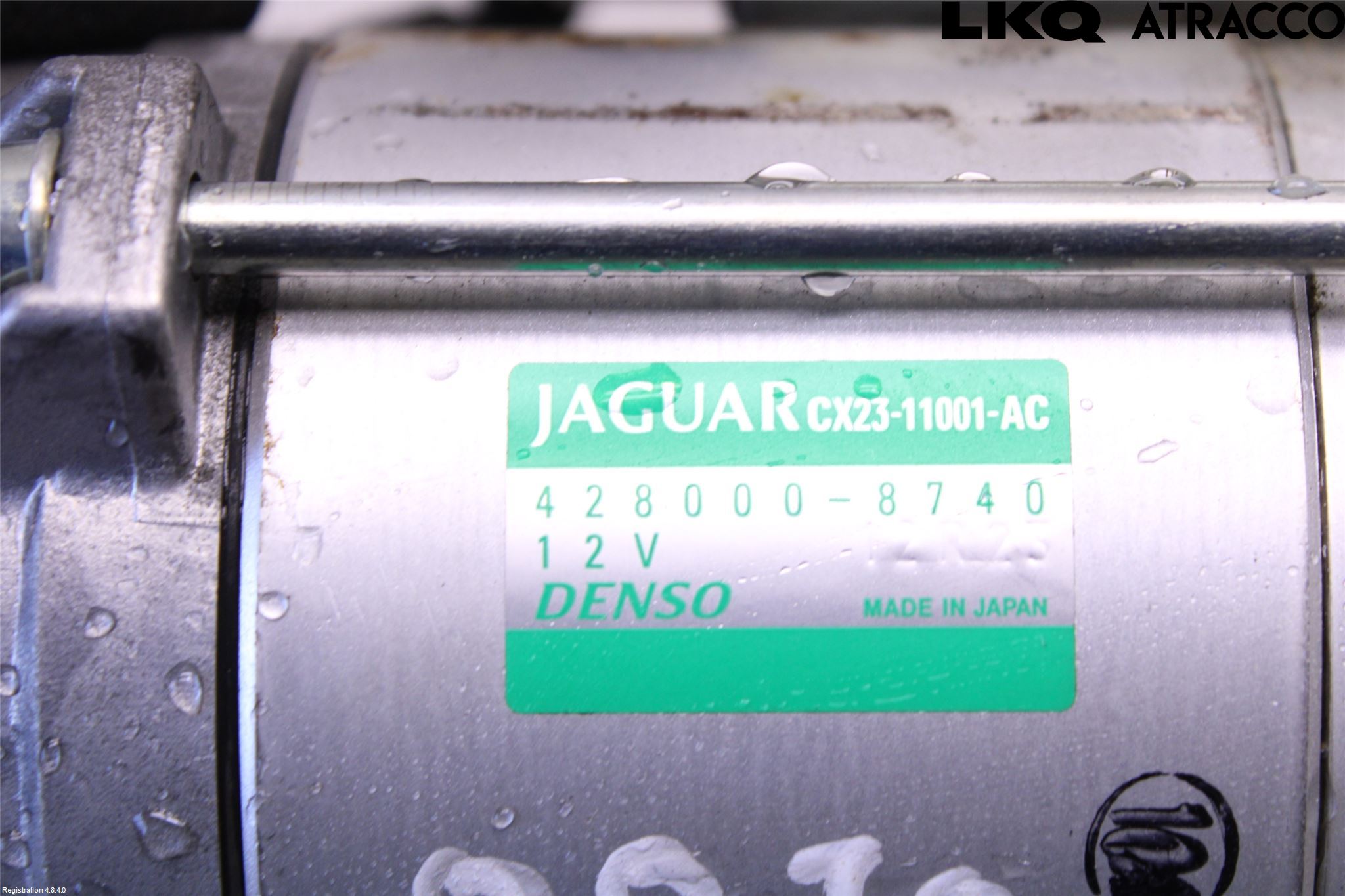 Jaguar XF 08-15 Startmotor Diesel