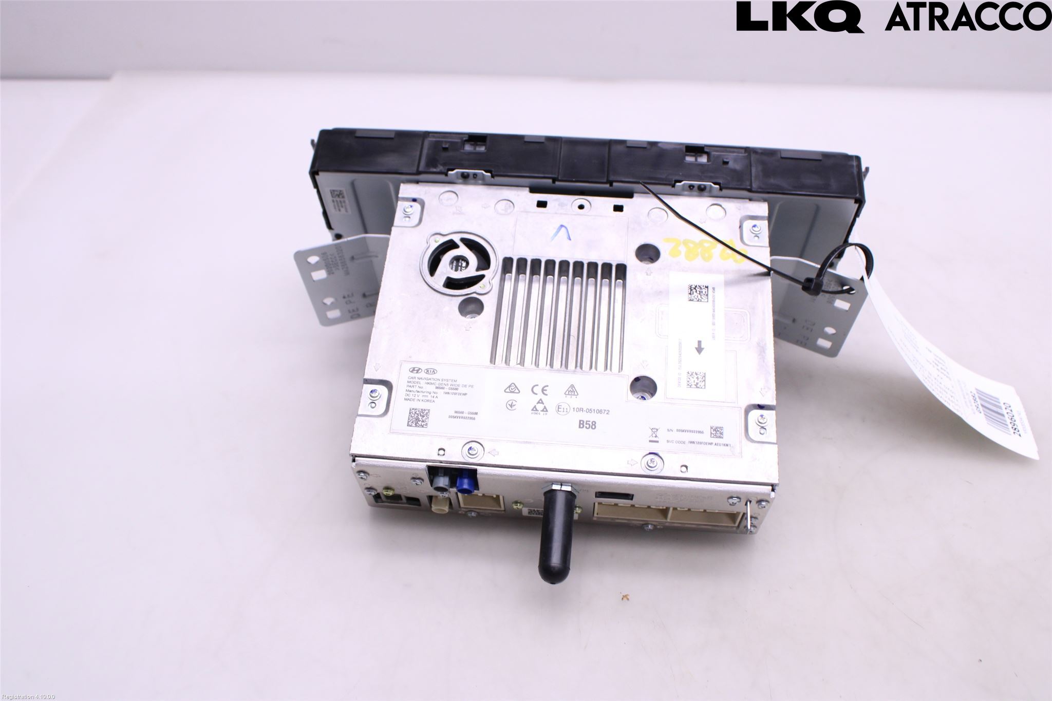 Kia NIRO (DE) 17-22 Gps Navigator