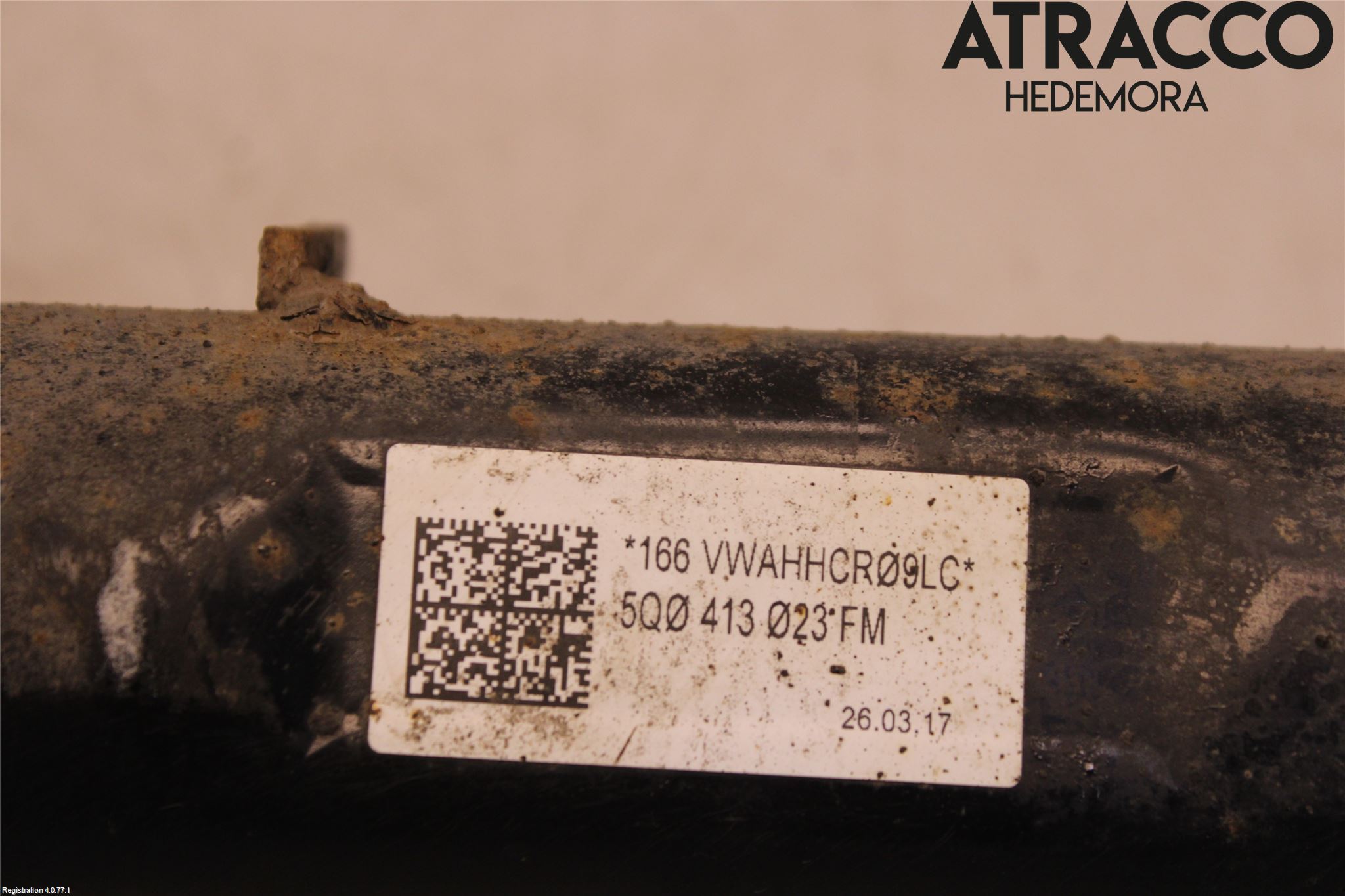 Seat LEON 13-20 Fjäderben Fram Vänster