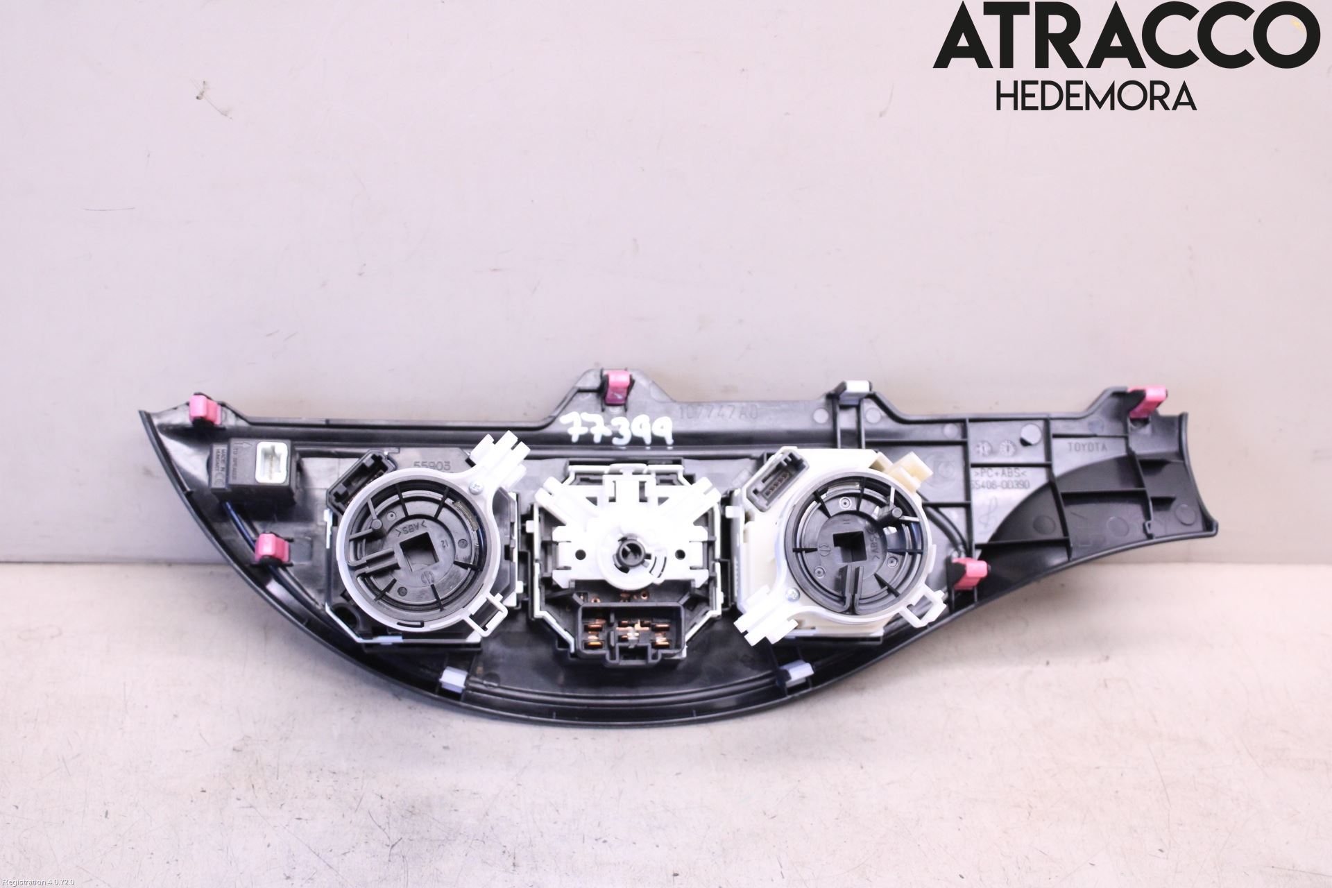 Toyota YARIS XP130 15-20 Ac Styrenhet Ac Manöveren