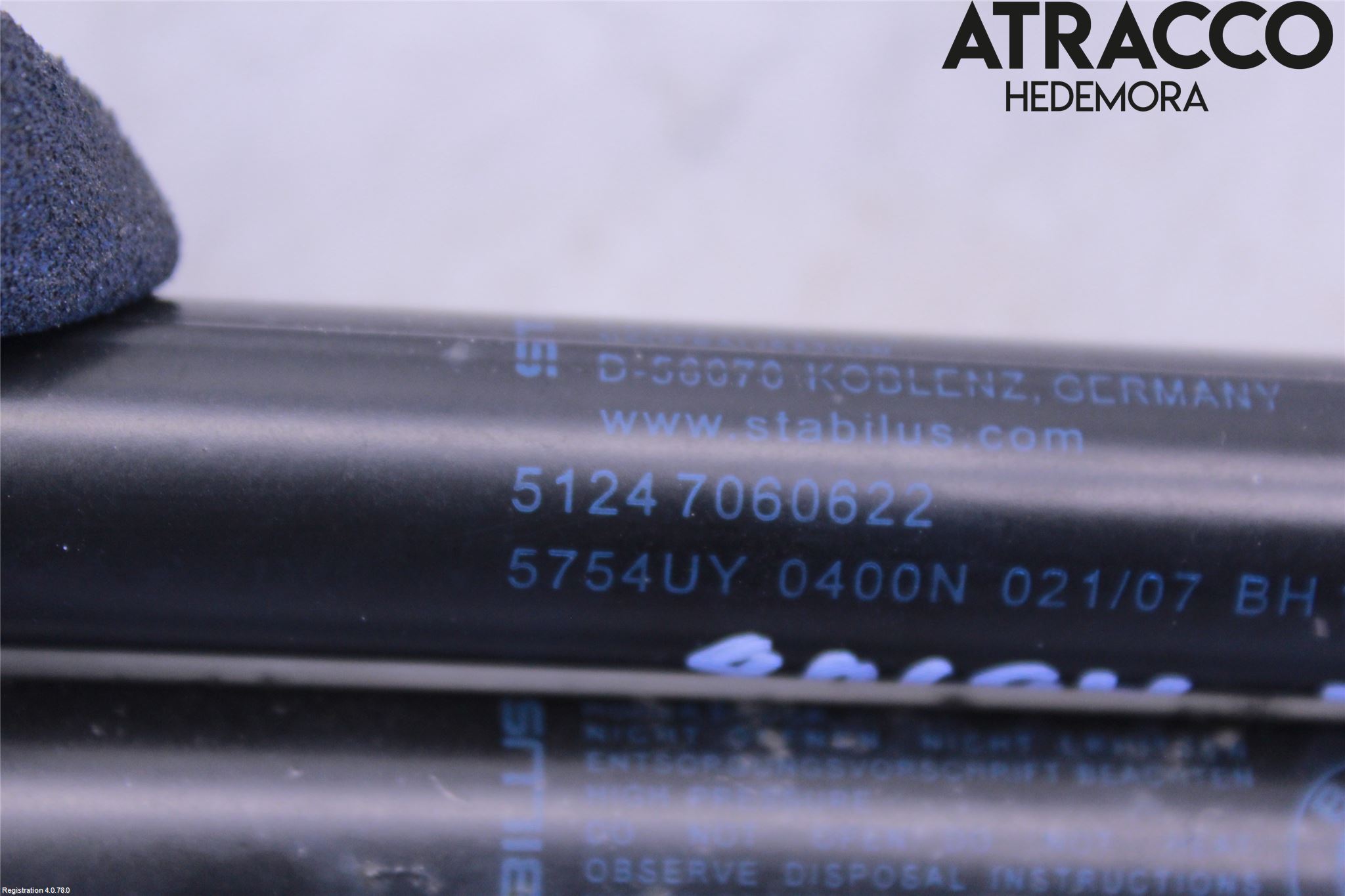 BMW 1 E87/81 5D/3D 03-11 Gasfjäder Baklucka