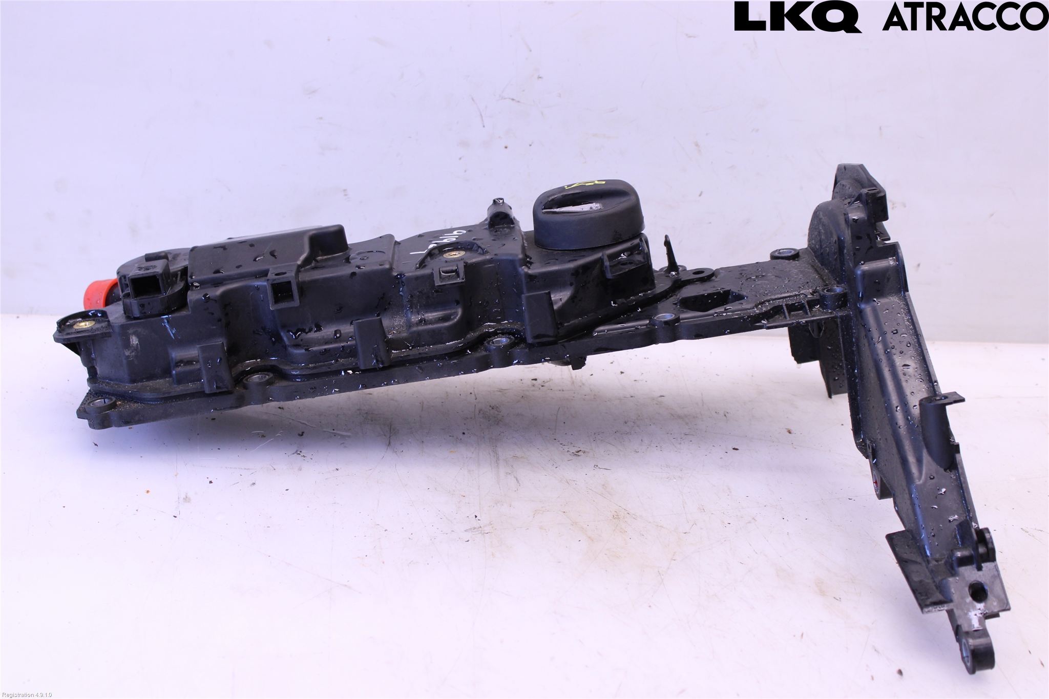 Citroen JUMPY/E-JUMPY 16- Vevhusventilation Slang-Rör