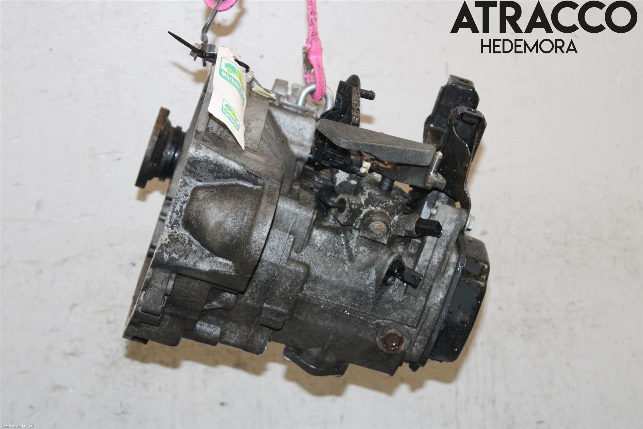 Audi A1/S1 11-18 Växellåda Man 6 Vxl