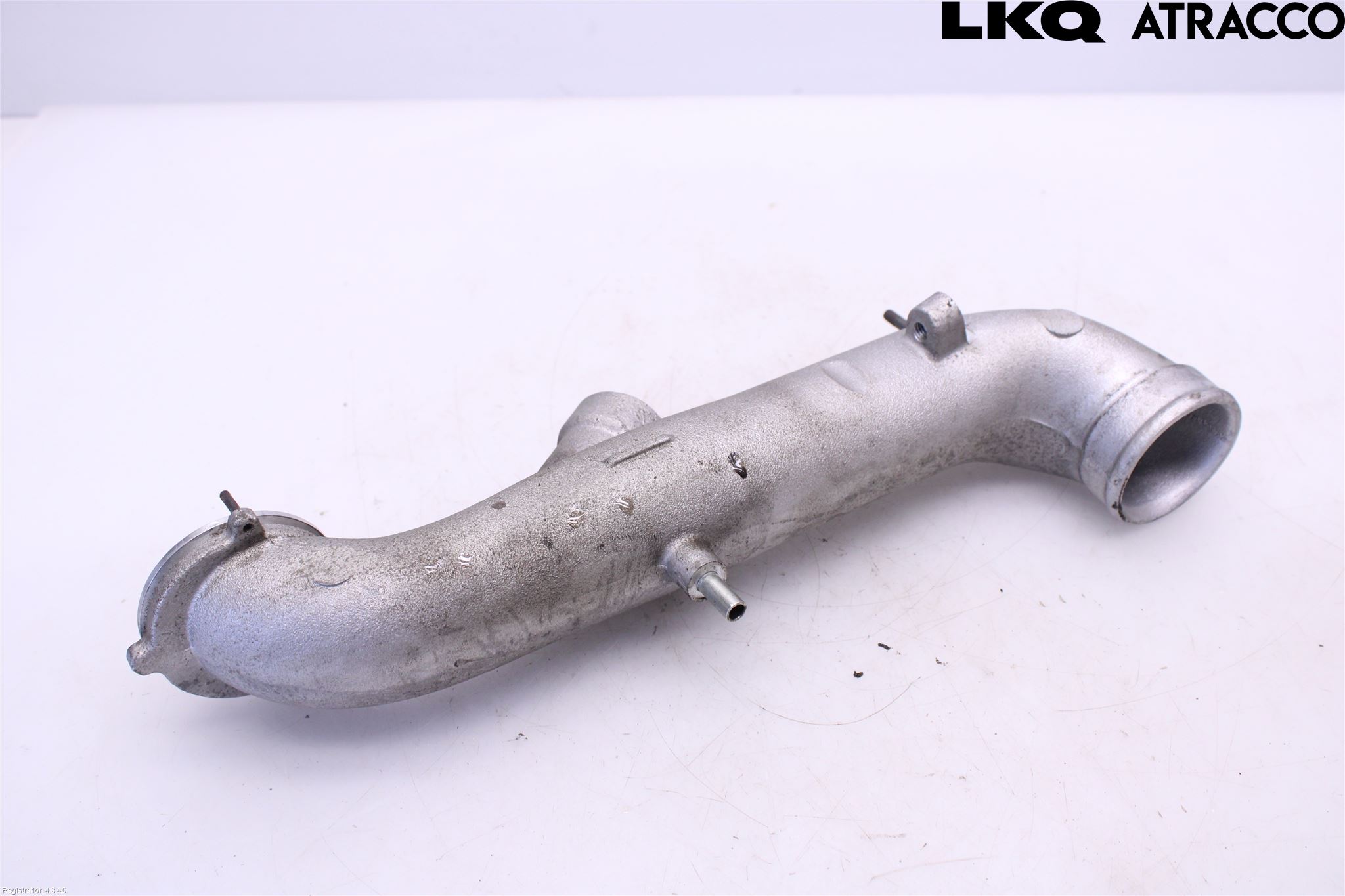 Saab 9-5     06-10 Laddluft-Intercoolerrör
