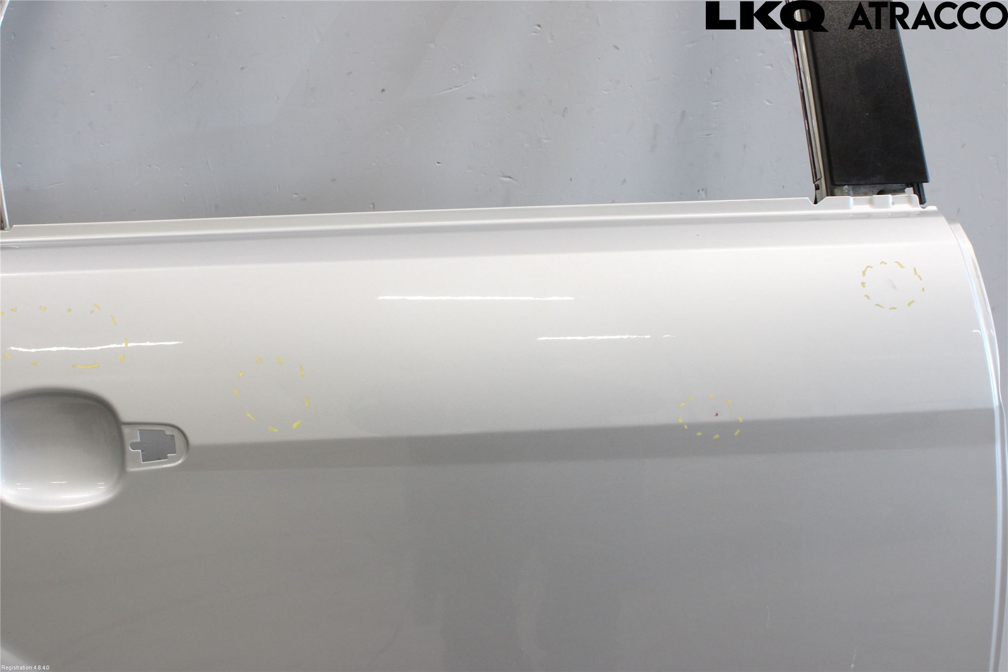 Ford FOCUS 08-11 Dörr Bak Höger