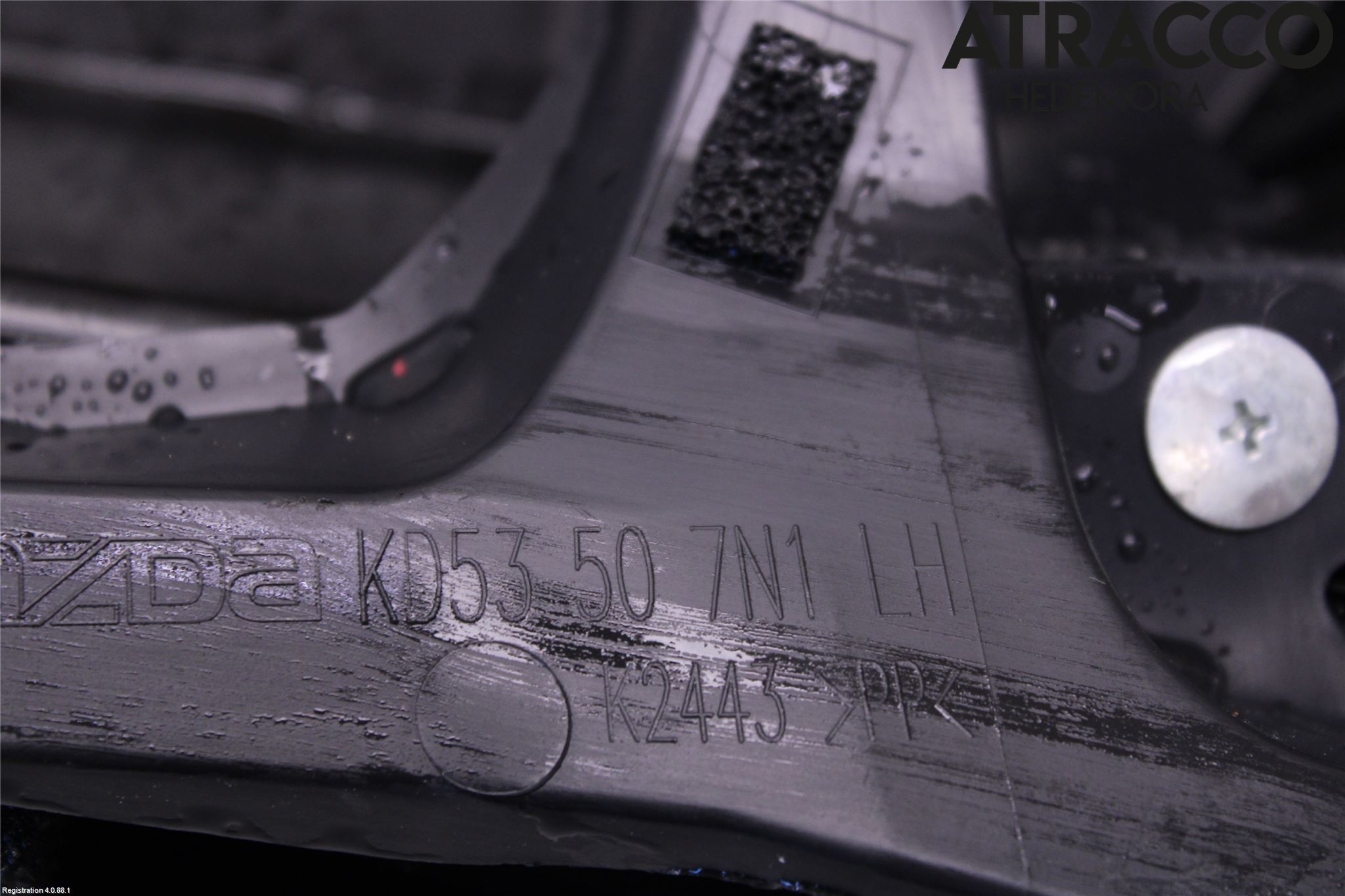 Mazda CX-5 12-17 Torpedplåt-Torpedplast