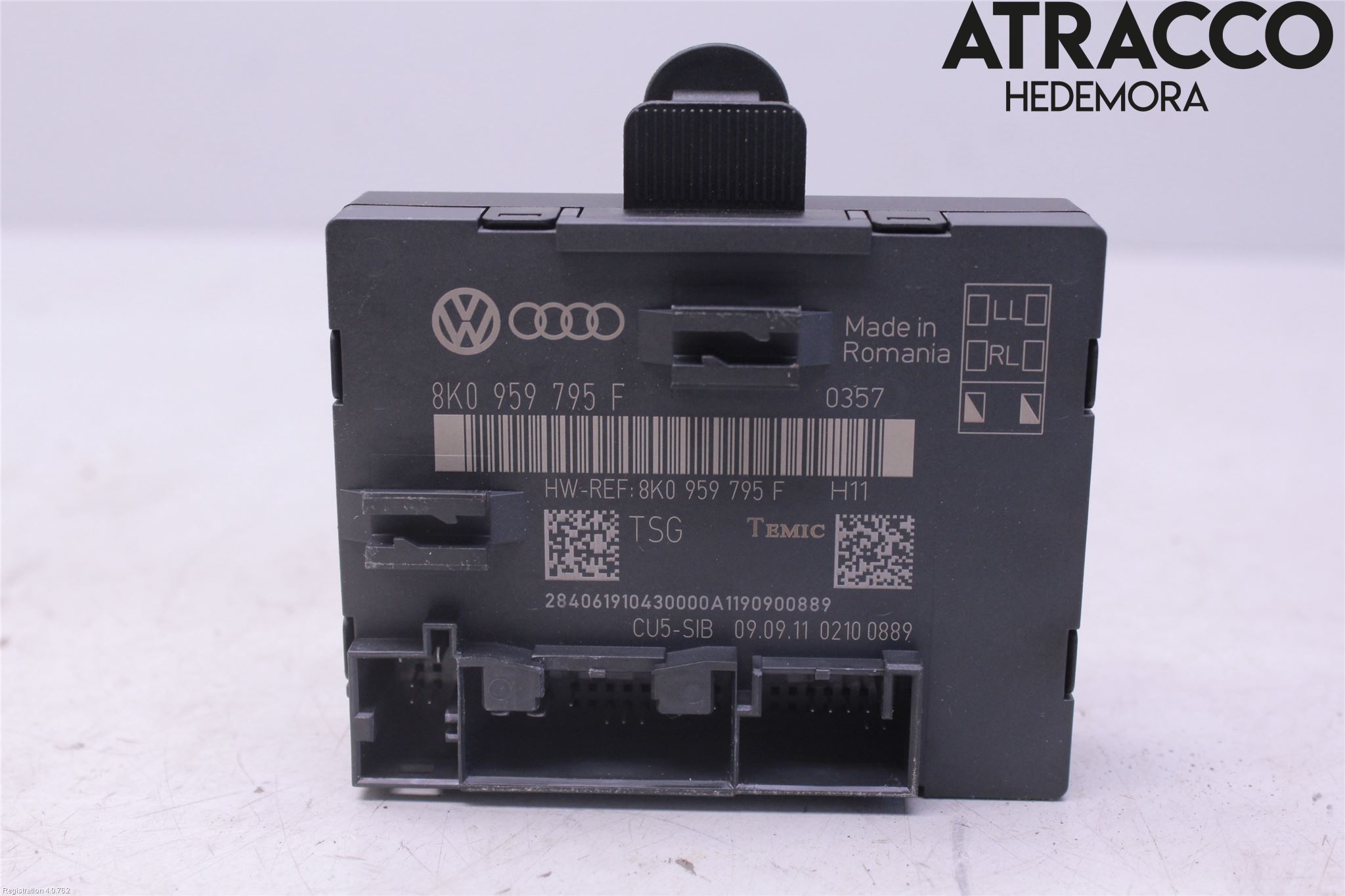 Audi A4/S4 08-11 Styrenhet Dörr