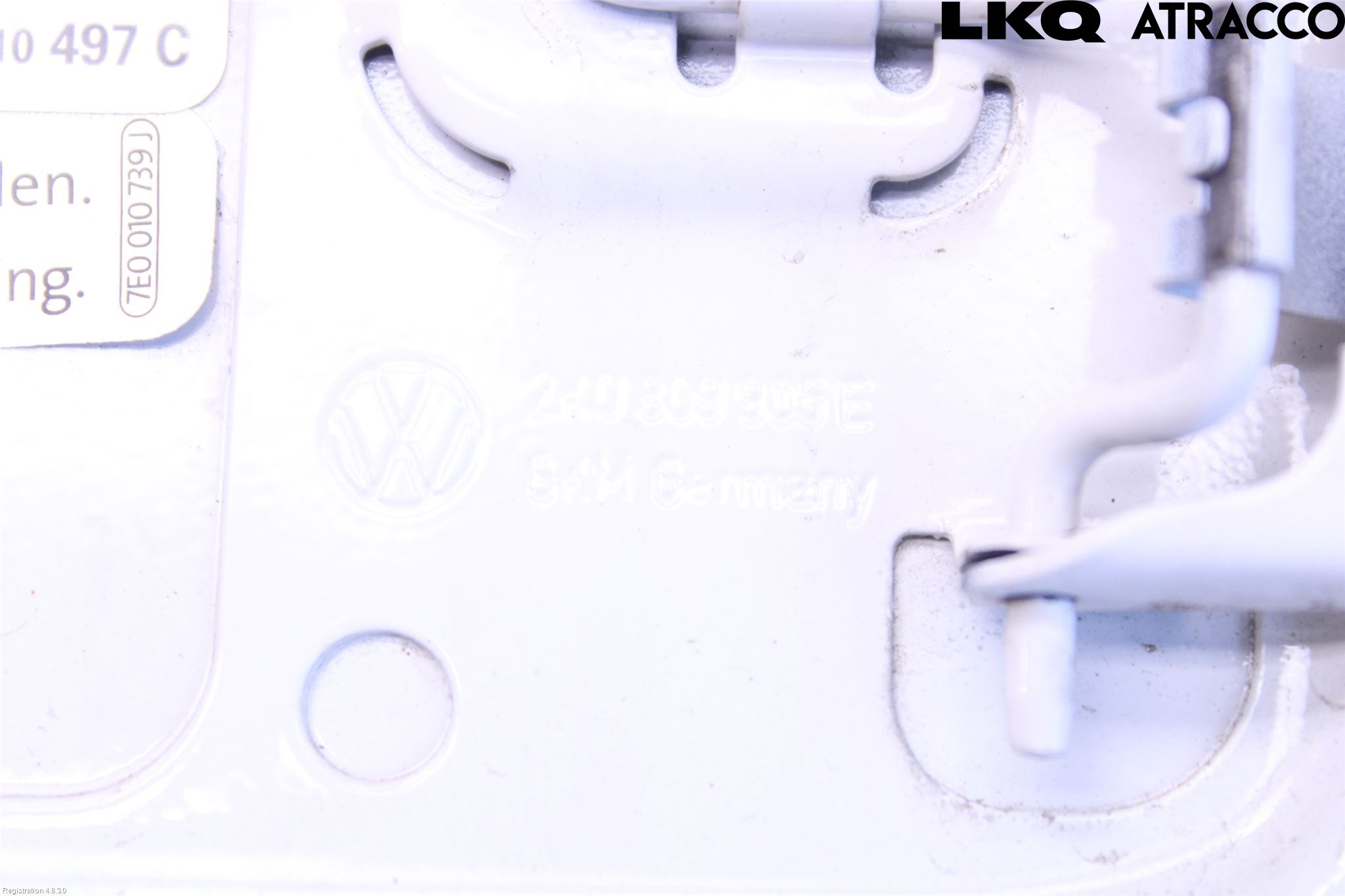 Volkswagen VW CADDY 16-20 Tanklucka